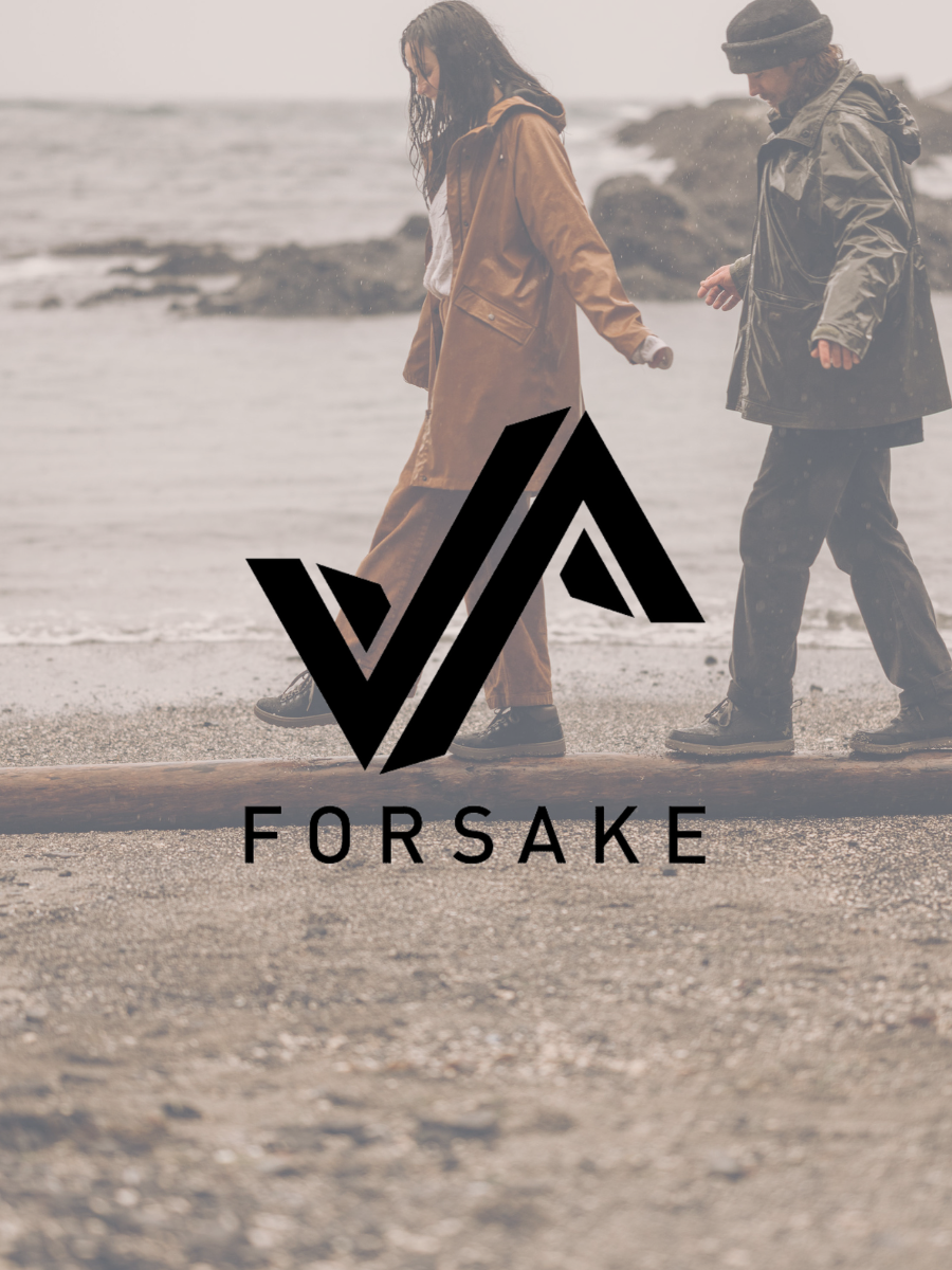 forsake