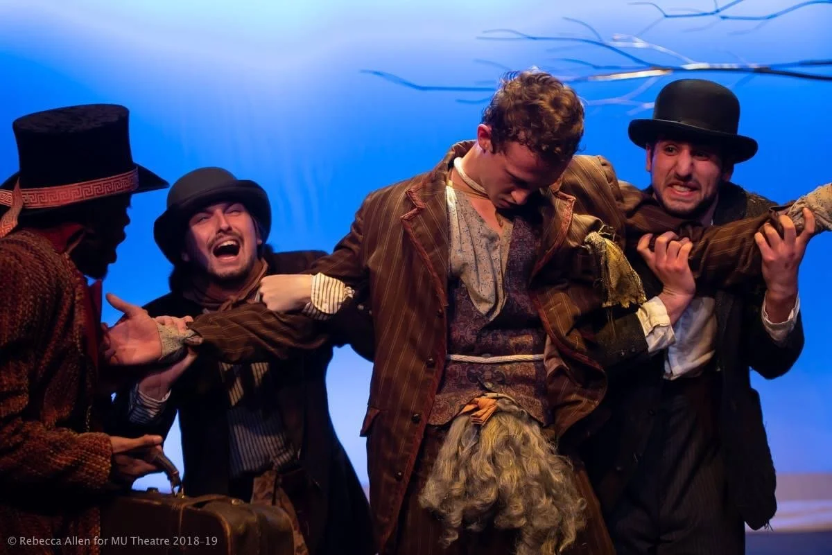 Helping raise the lethargic Lucky