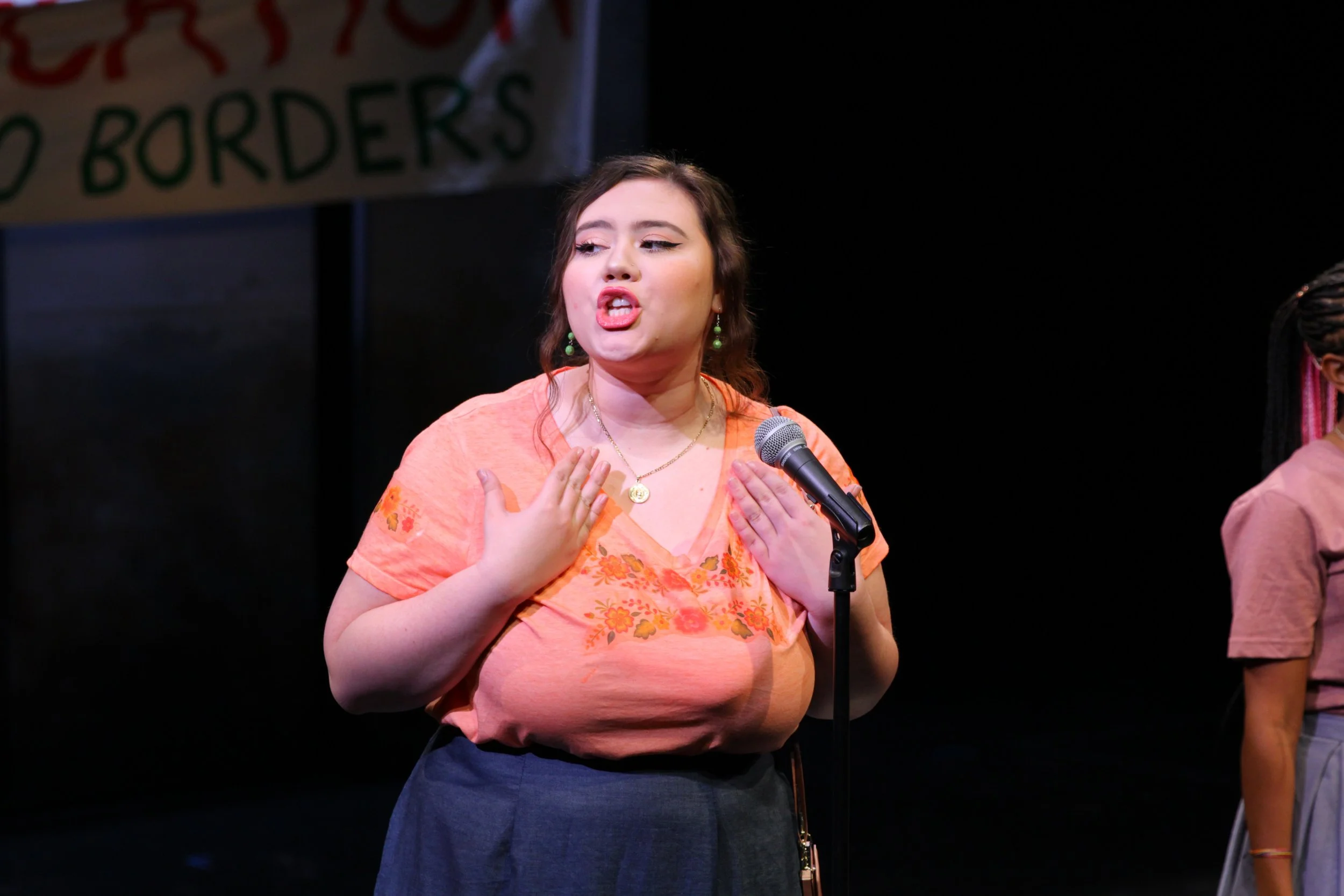 Xitaly's spoken word performance