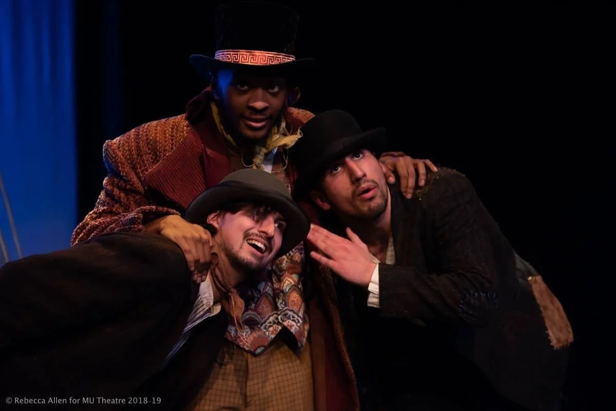 Pozzo with Gogo and Didi