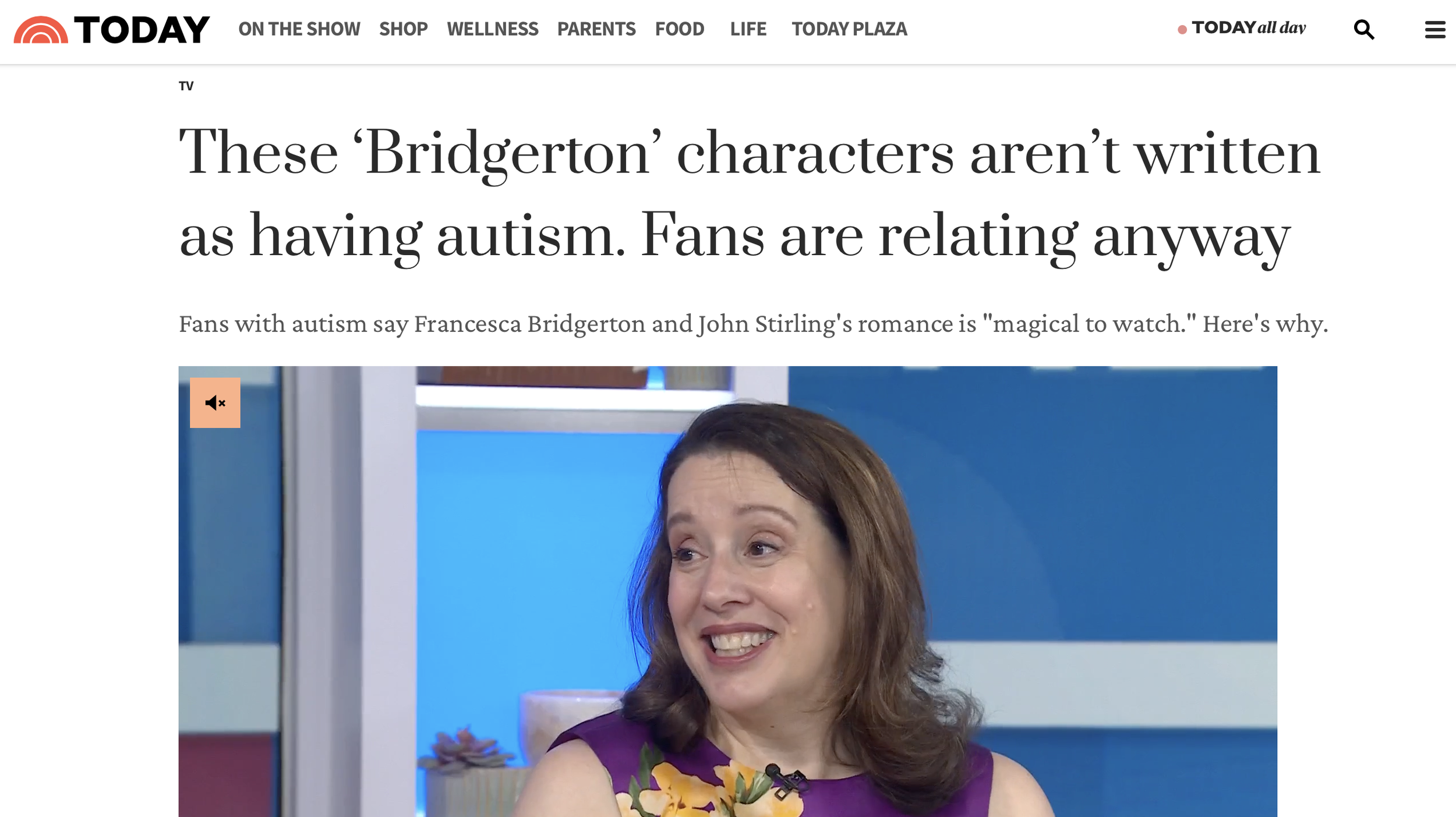 Today: These ‘Bridgerton’ characters aren’t written as having autism. Fans are relating anyway.