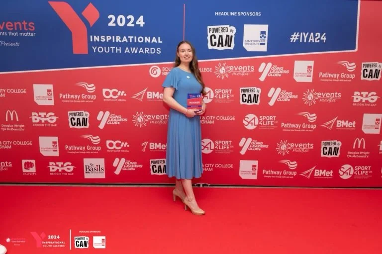 UK News Group: 22-year-old CEO wins regional Inclusivity Award in recognition of one-of-a-kind neurodiversity training and consultancy.