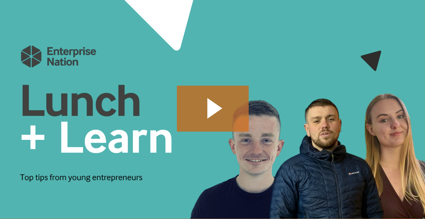 Iveta joins as a panel member on Enterprise Nation's Lunch + Learn series and provides top tips on running a business, lessons learnt, and advice on getting started.