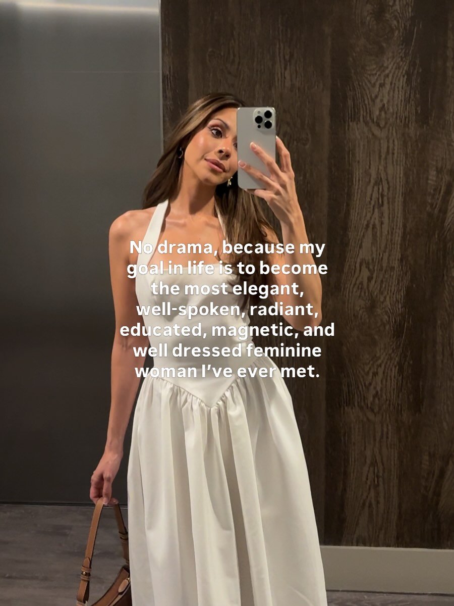life goals

1. Read one book every month
2. Get 8 hours of sleep each night
3. Stay consistent with skincare treatments
4. Listen to female empowerment podcasts
5. Maintain an early morning routine
6. Dress for myself
7. Prioritize relationships over