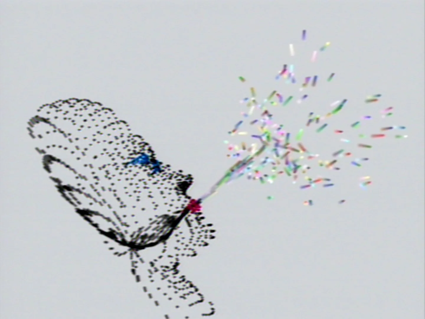 Karl Sims, Particle Dreams,1988