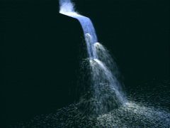 Karl Sims, Particle Dreams,1988