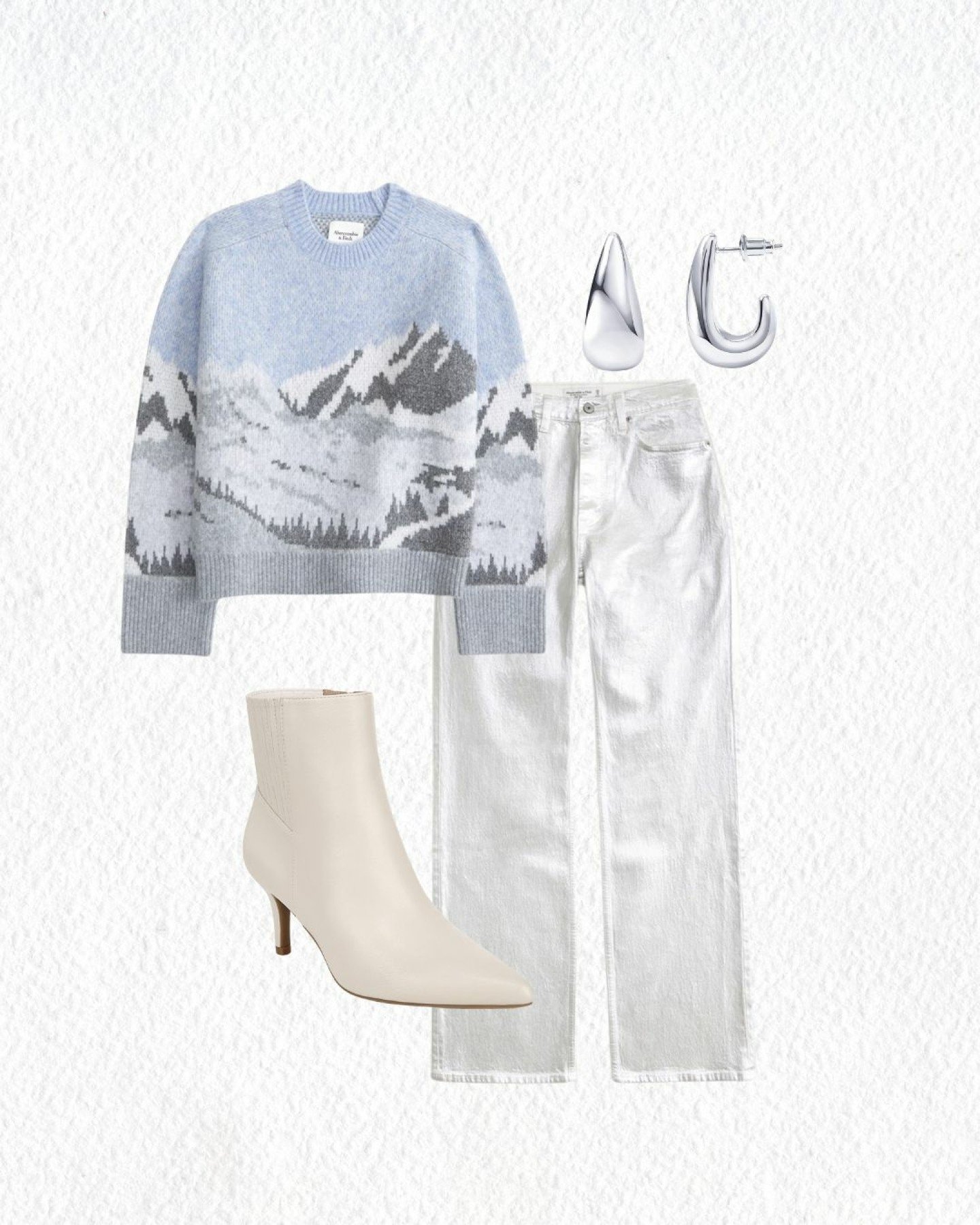 Everyone wants to stand out this season and there's no better way to do this than adding a fun pop of color! 🤍

Silver is a staple for the Winter seasons, but it can be difficult to find a way to add this shiny color to your outfits. ✨

Lucky for yo