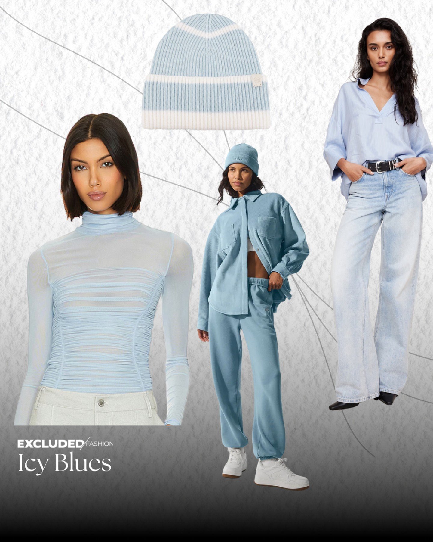 Feeling blue after the holidays? We're right there with you ❄️

Our team is taking a well deserved January break, but that doesn't mean there aren't new articles going up!

Icy blue is a top color trend for winter right now and such a fun one to dres