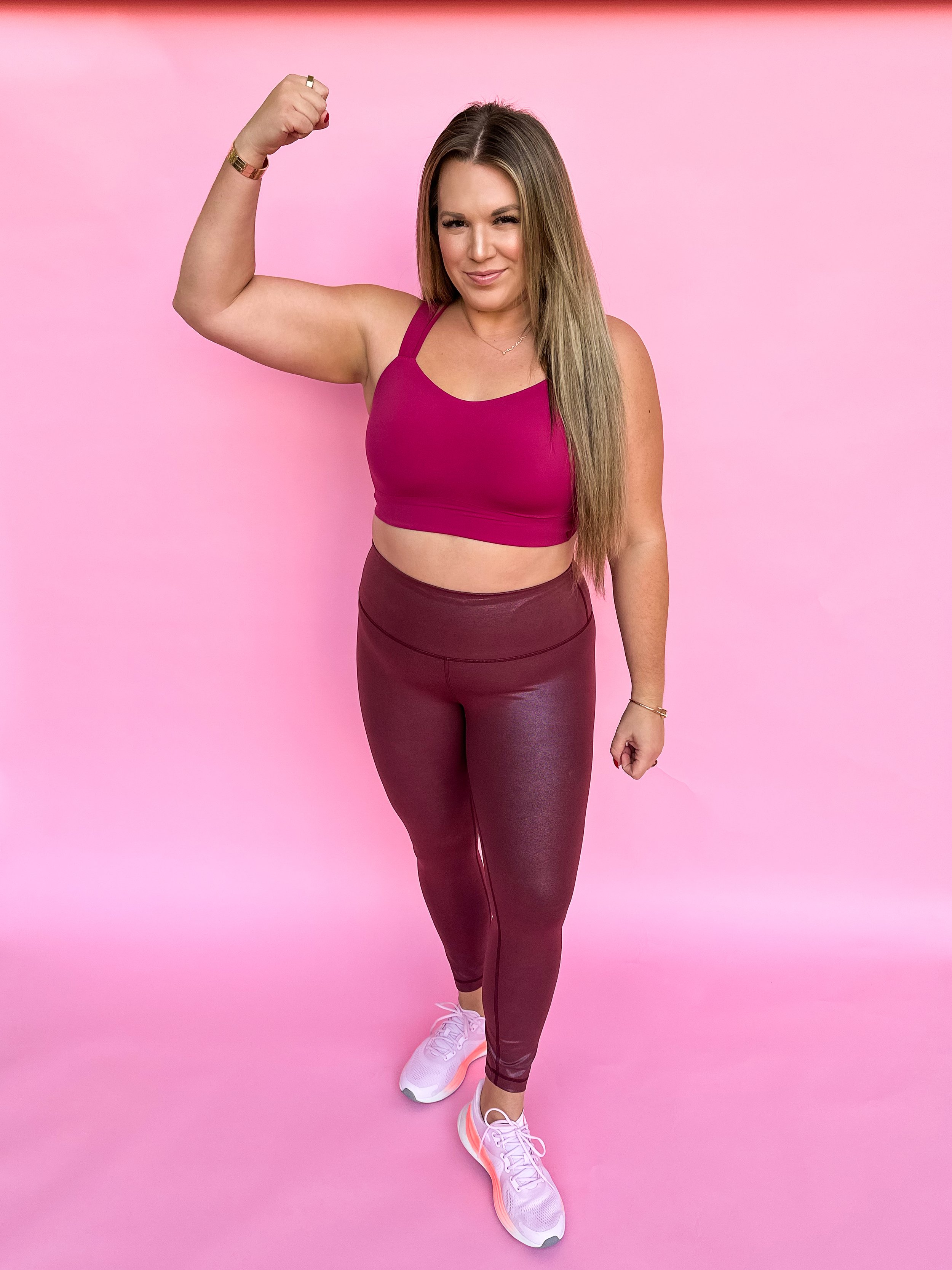 Sarah Tripp Launches Curvy Fit - Workout App for Women to Build