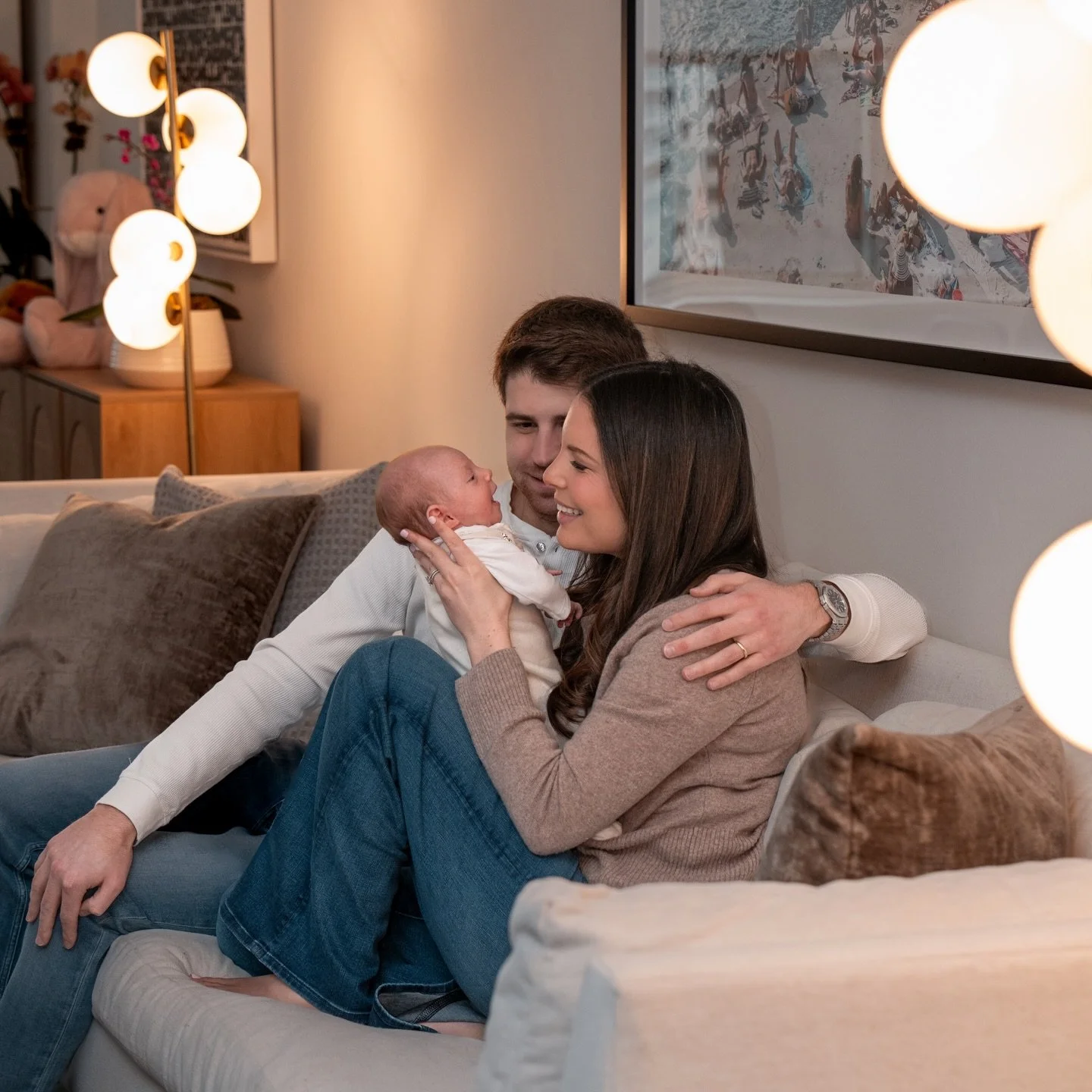 I love making fleeting moments permanent. It&rsquo;s about the feeling in the room, not just the poses. My approach is gentle and unhurried, letting the real details speak for themselves while I guide the session to keep things simple and true to lif