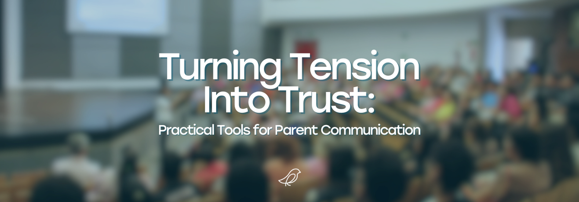 Turning Tension into Trust