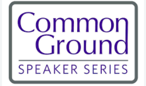 Common Ground Speaker Series (Virtual) 