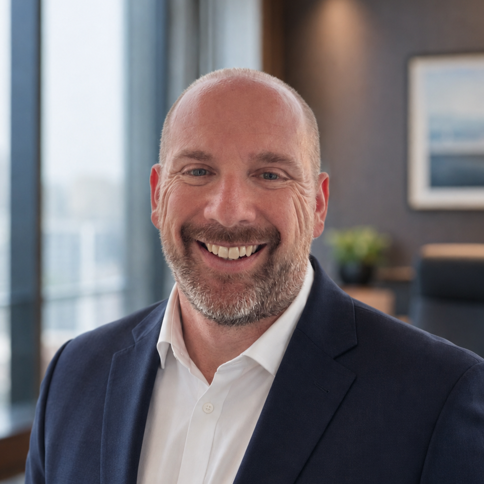 Photo of Eric R Kline, Executive Vice President of Financial Reporting