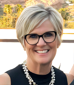 Headshot of Teresa Buelow, SIG Executive Vice President, HR