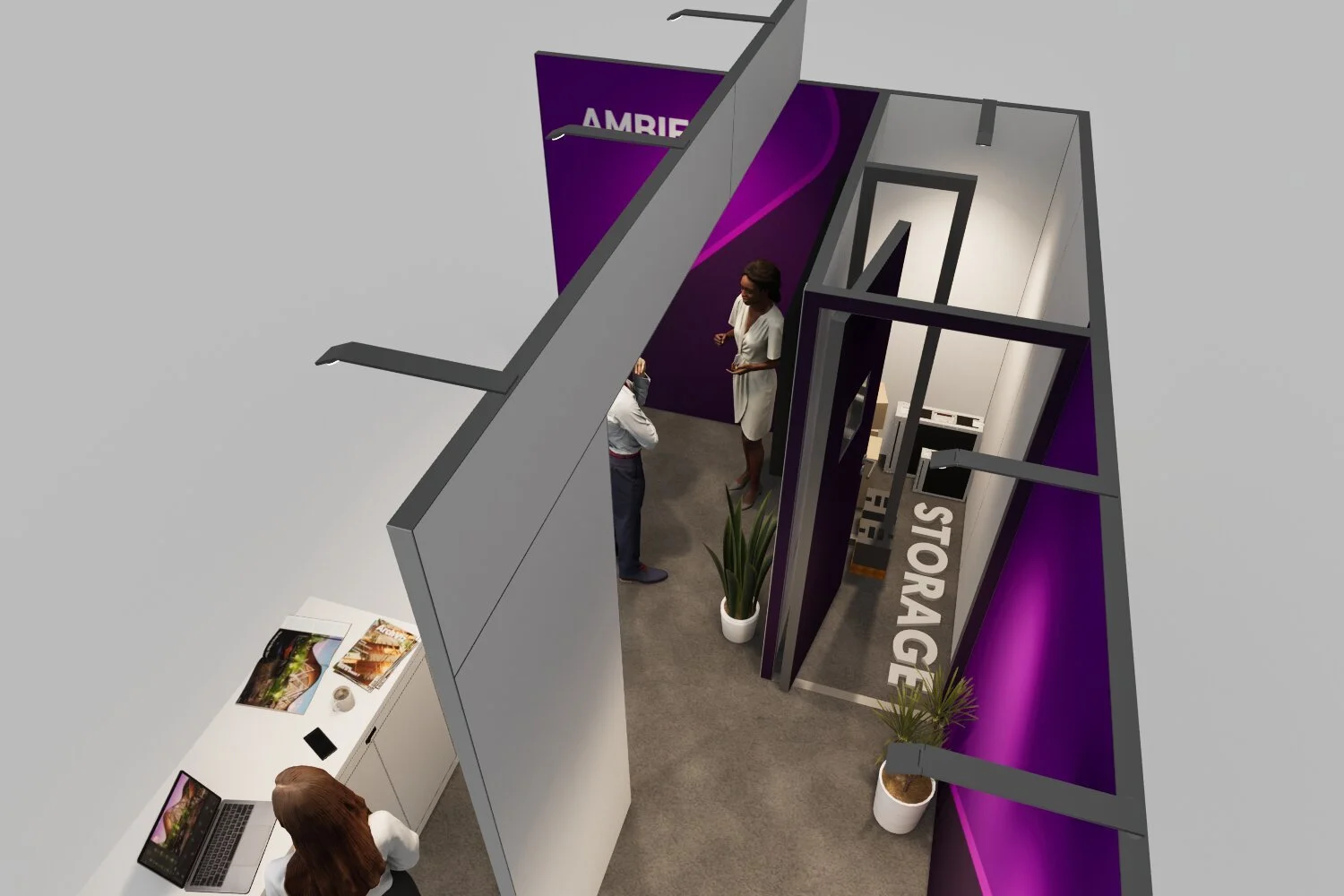 Pro Row Exhibition Stand 7m x 3m Design Ideas 10082 - 2.jpg