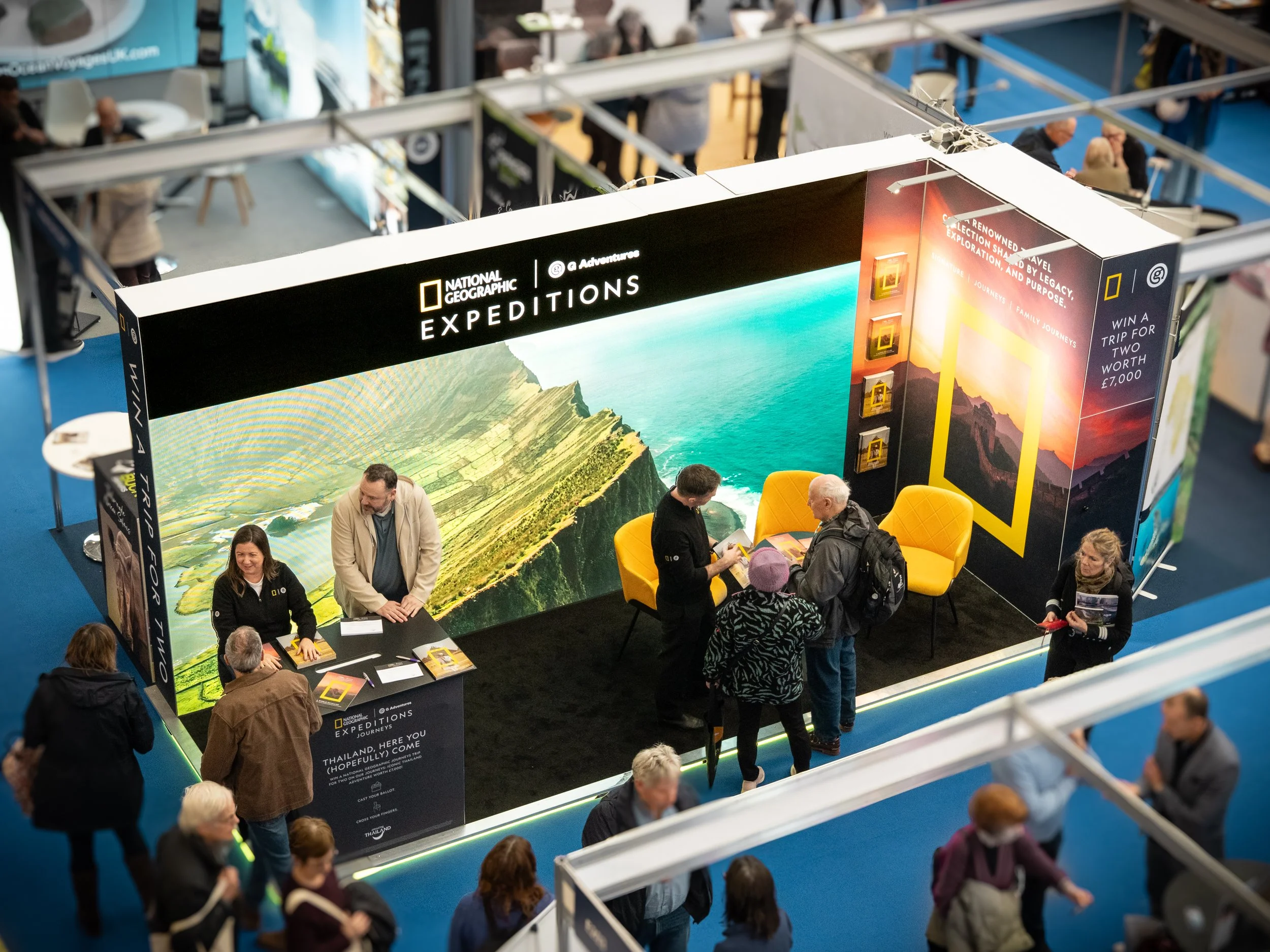Exhibition Stand Design Destinations Holiday And Travel Case Study 