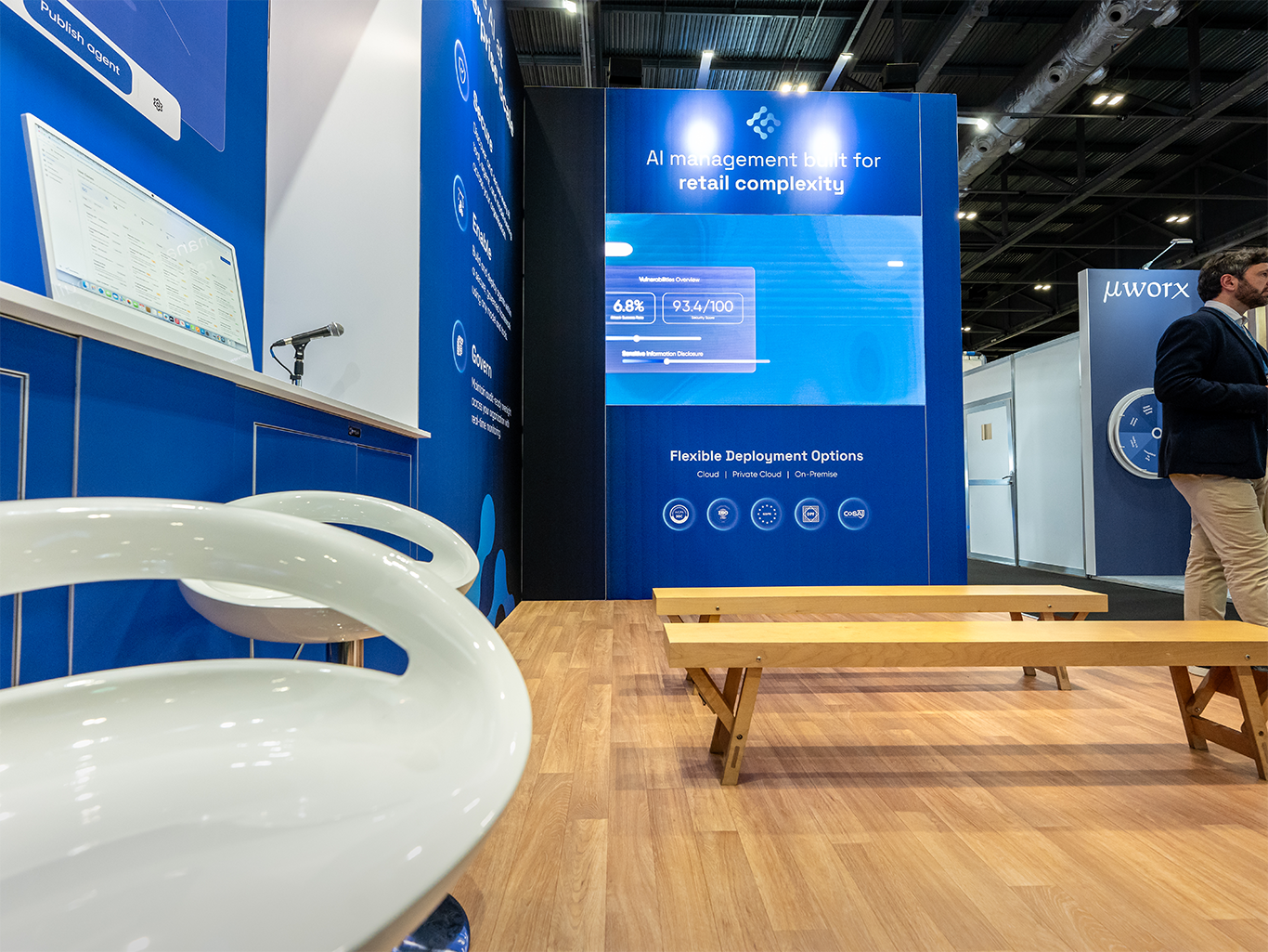 Ambien®360 - Airia Exhibition Stand - Retail Technology Show at Excel London