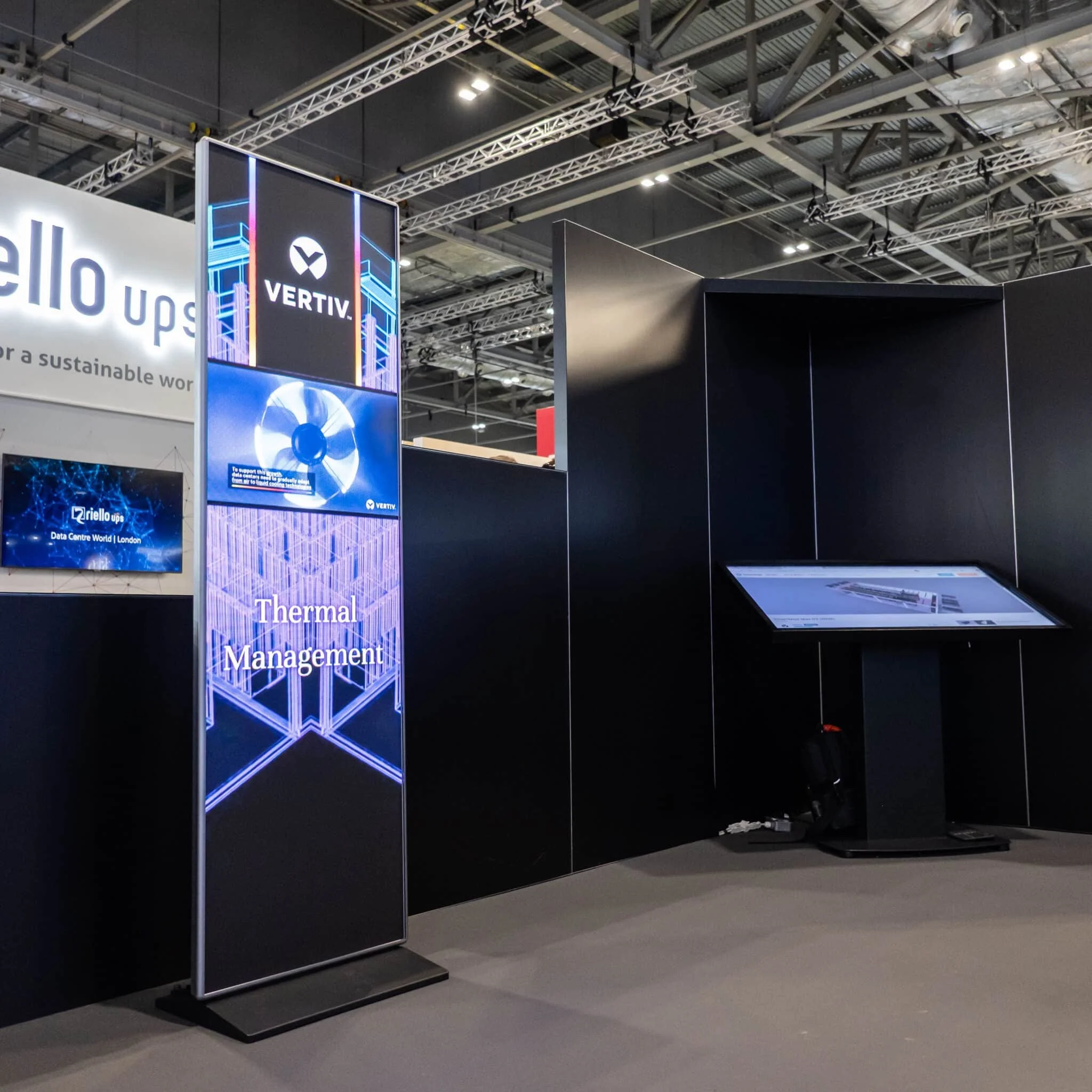 LED Posters for exhibitions