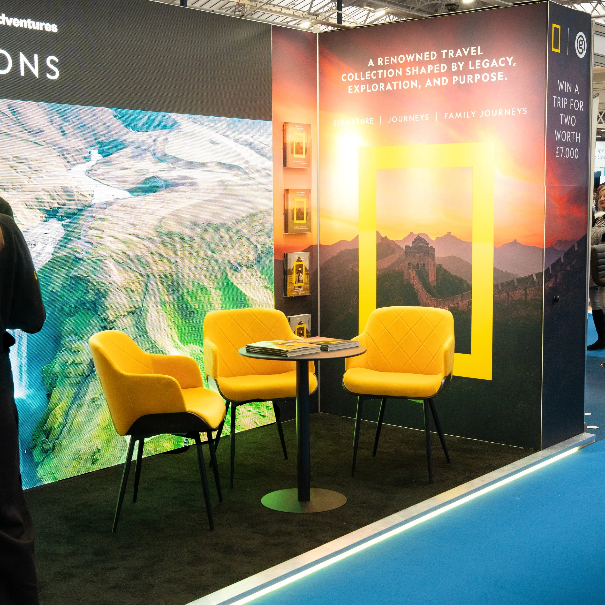 Exhibition Stand Design Tips to Boost Engagement