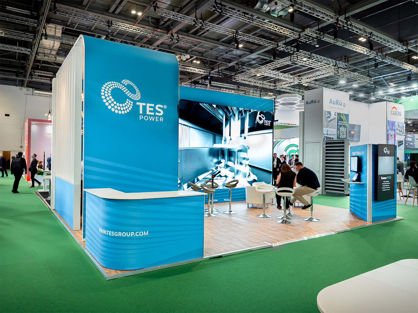 Ambien®360 - TES - Data World Centre Exhibition at London Excel 2026