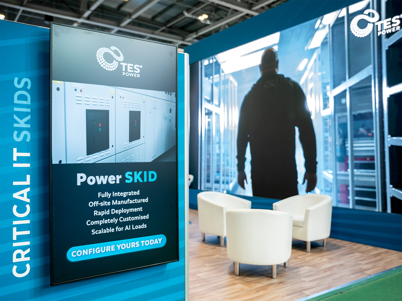 Ambien®360 - TES - Data World Centre Exhibition at London Excel 2026