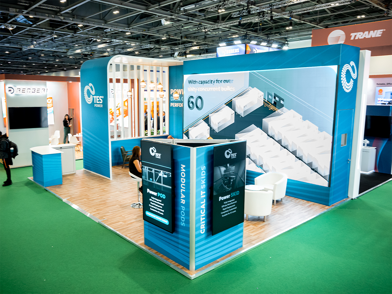 Ambien®360 - TES - Data World Centre Exhibition at London Excel 2026