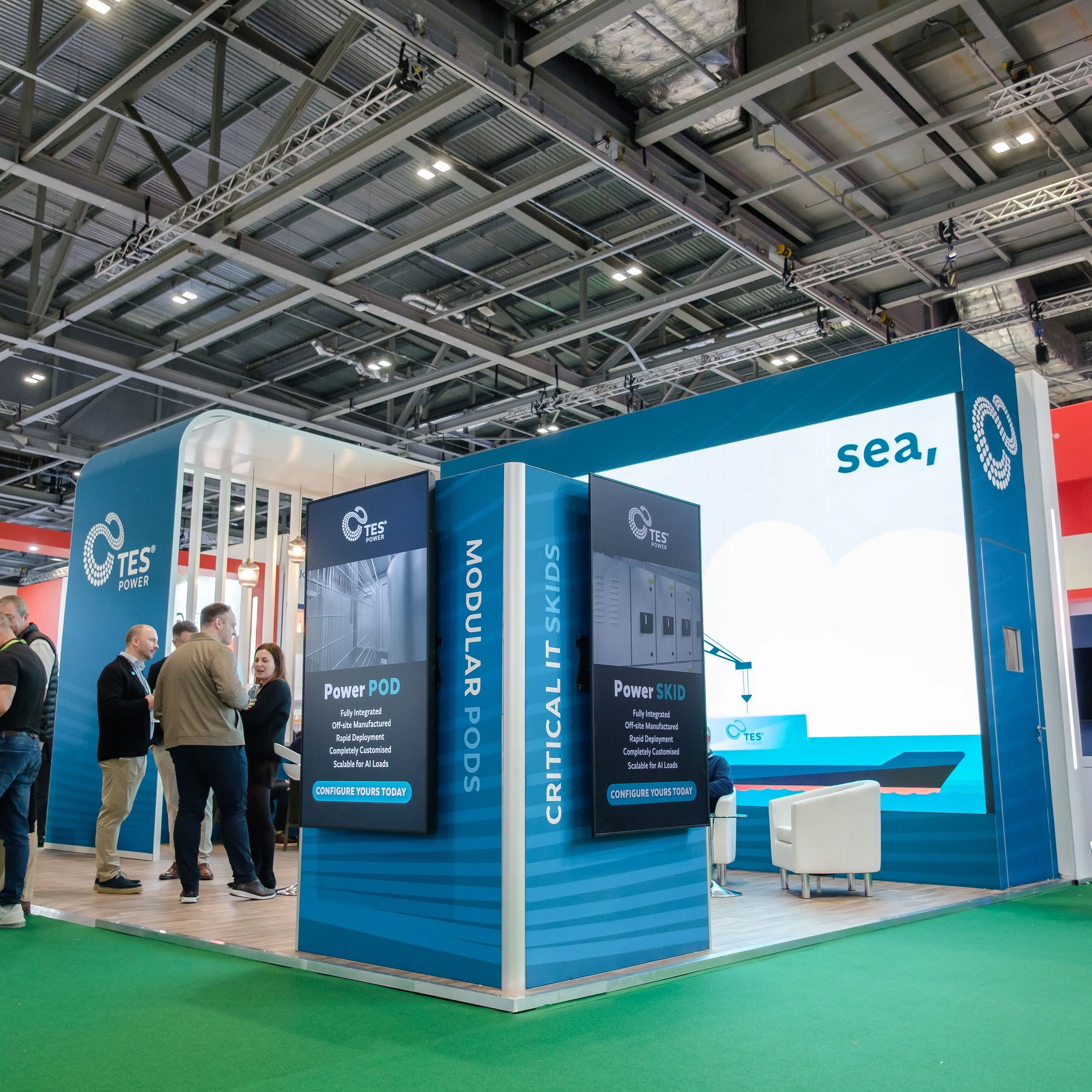 Ambien®360_TES_Exhibition Stand