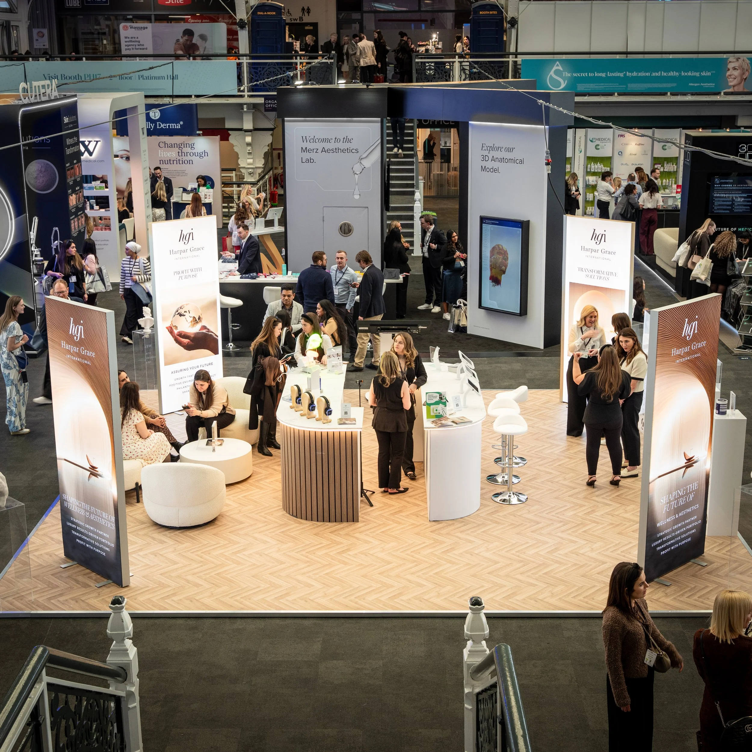 Ambien®360_Harpar Grace_ACE 2026_Exhibition Stand