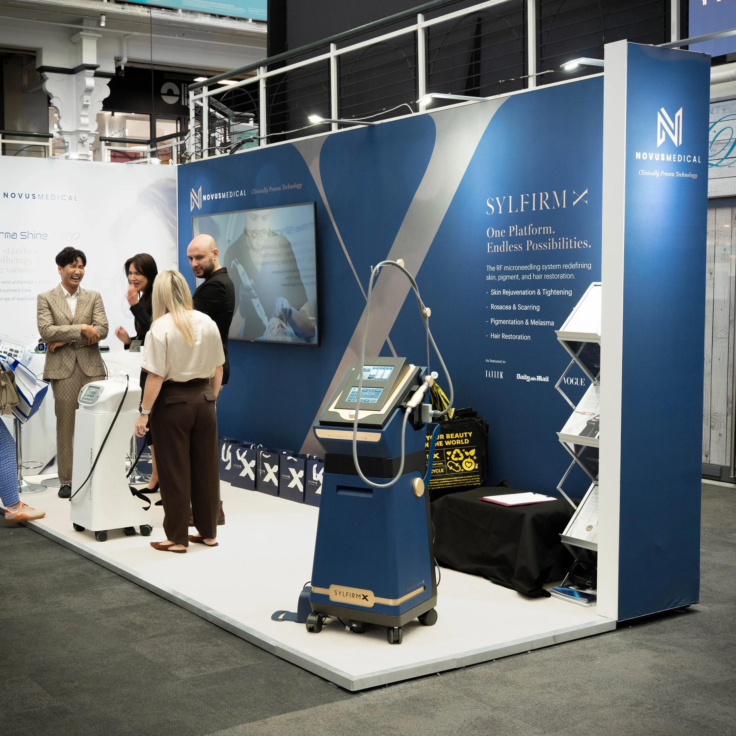 Ambien®360_Novus Medical_ACE Show 2026_Exhibition Stand