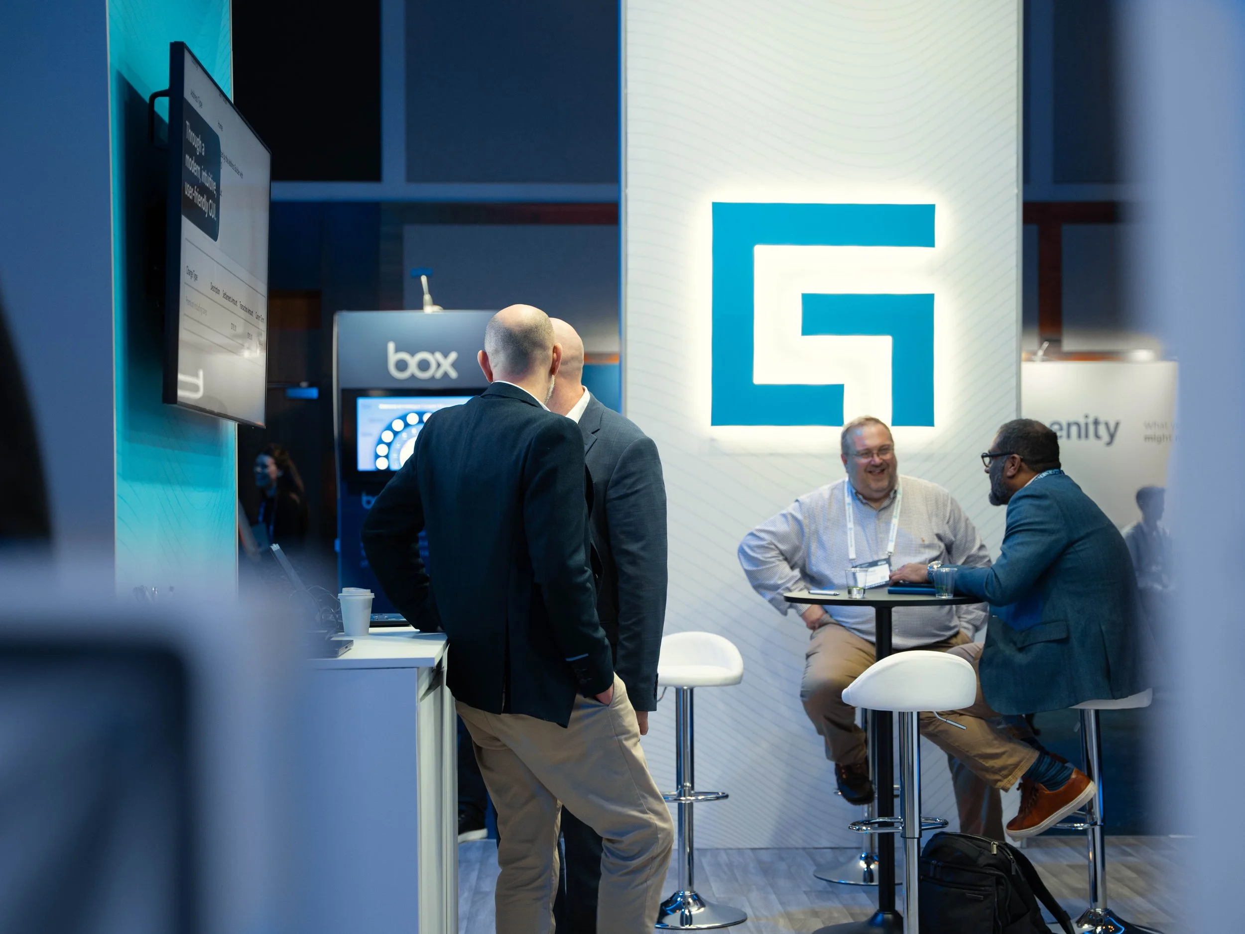 Ambien®360 - Guidewire - Insurtech Show - Exhibition Stand