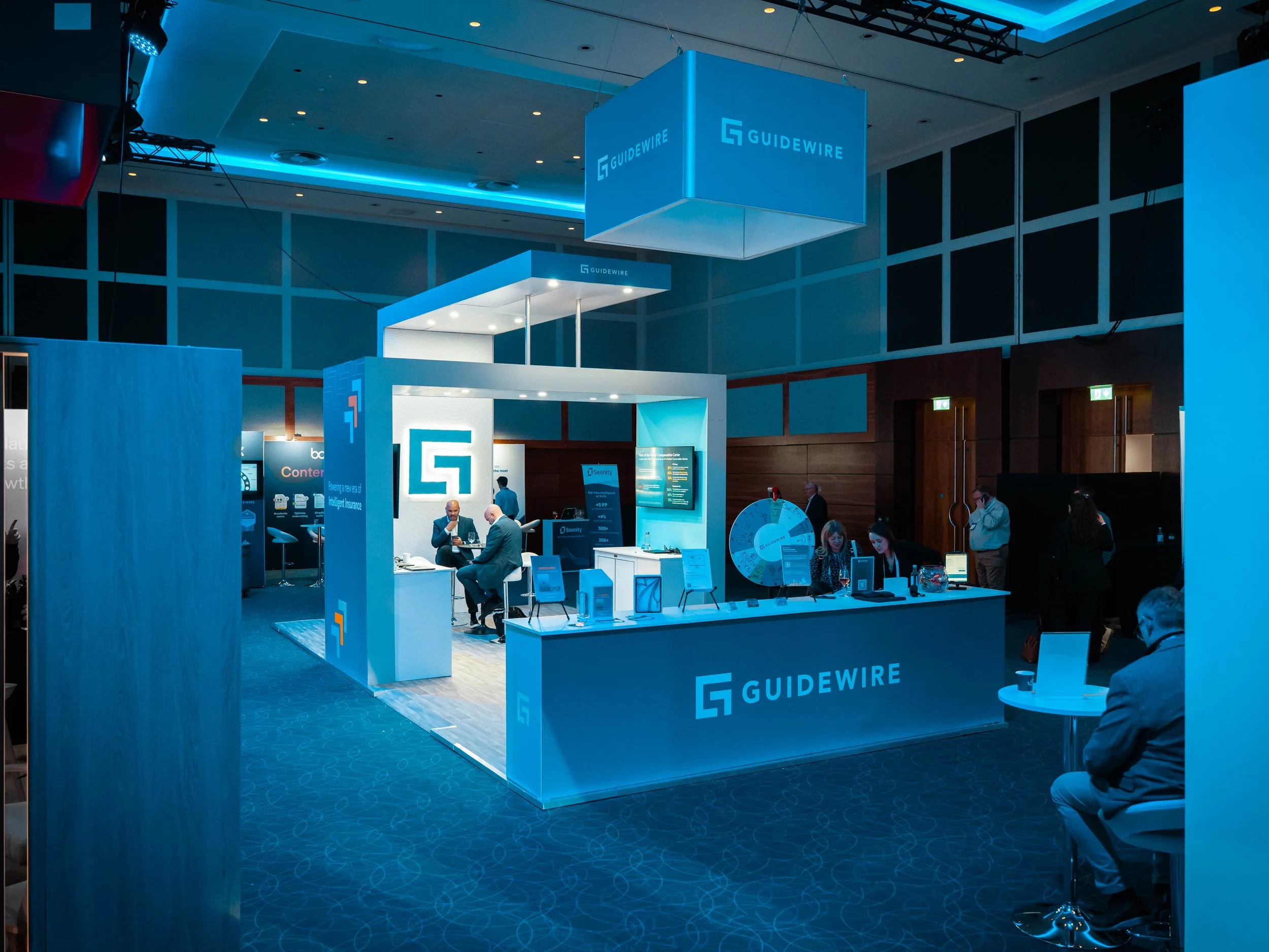 Ambien®360 - Guidewire - Insurtech Show - Exhibition Stand