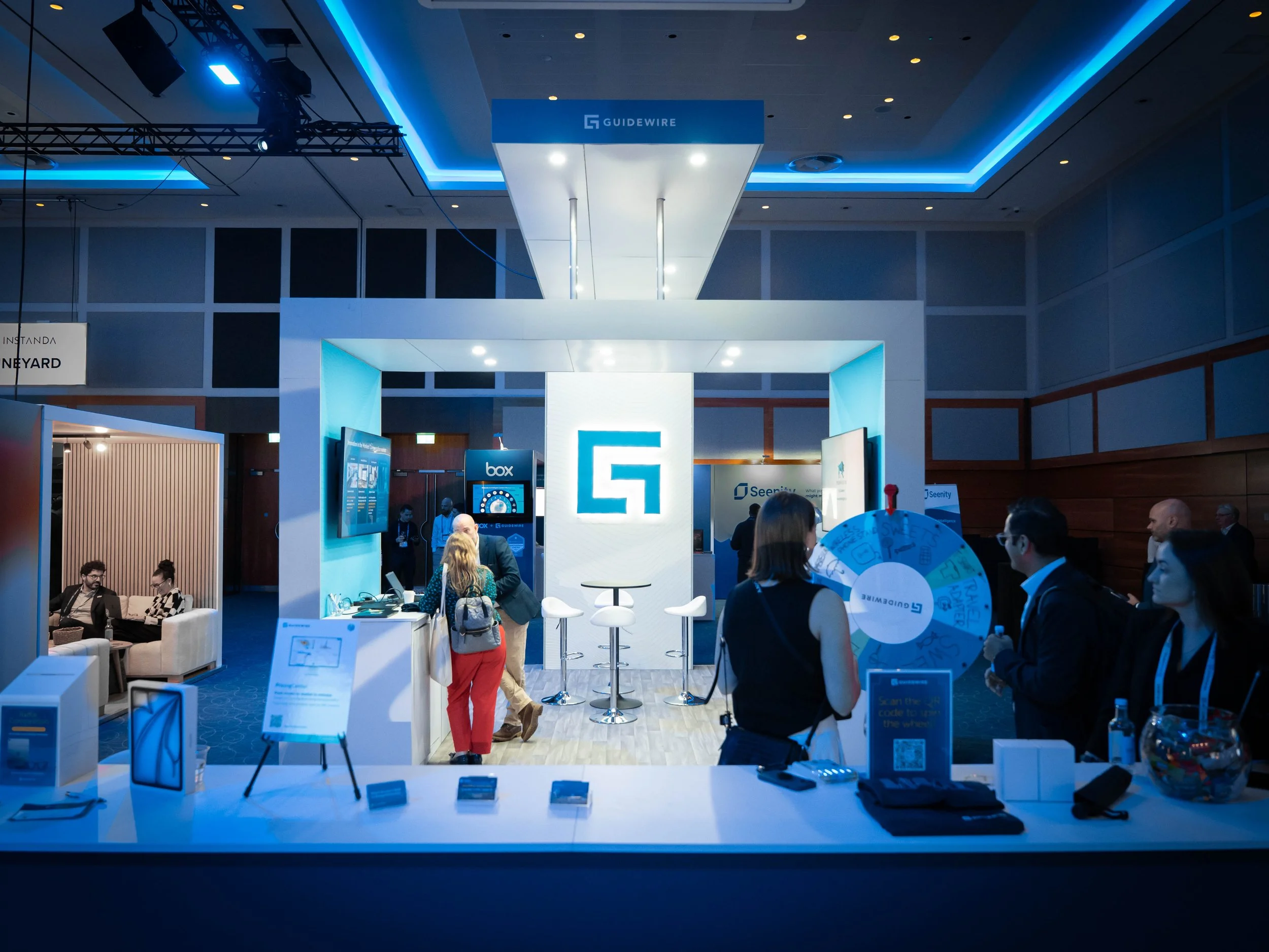 Ambien®360 Guidewire Exhibition Stand Insurtech Insights 2026