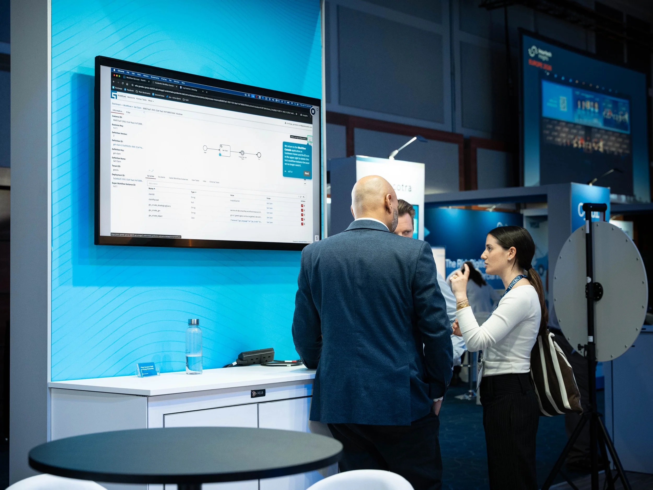 Ambien®360 - Guidewire - Insurtech Show - Exhibition Stand