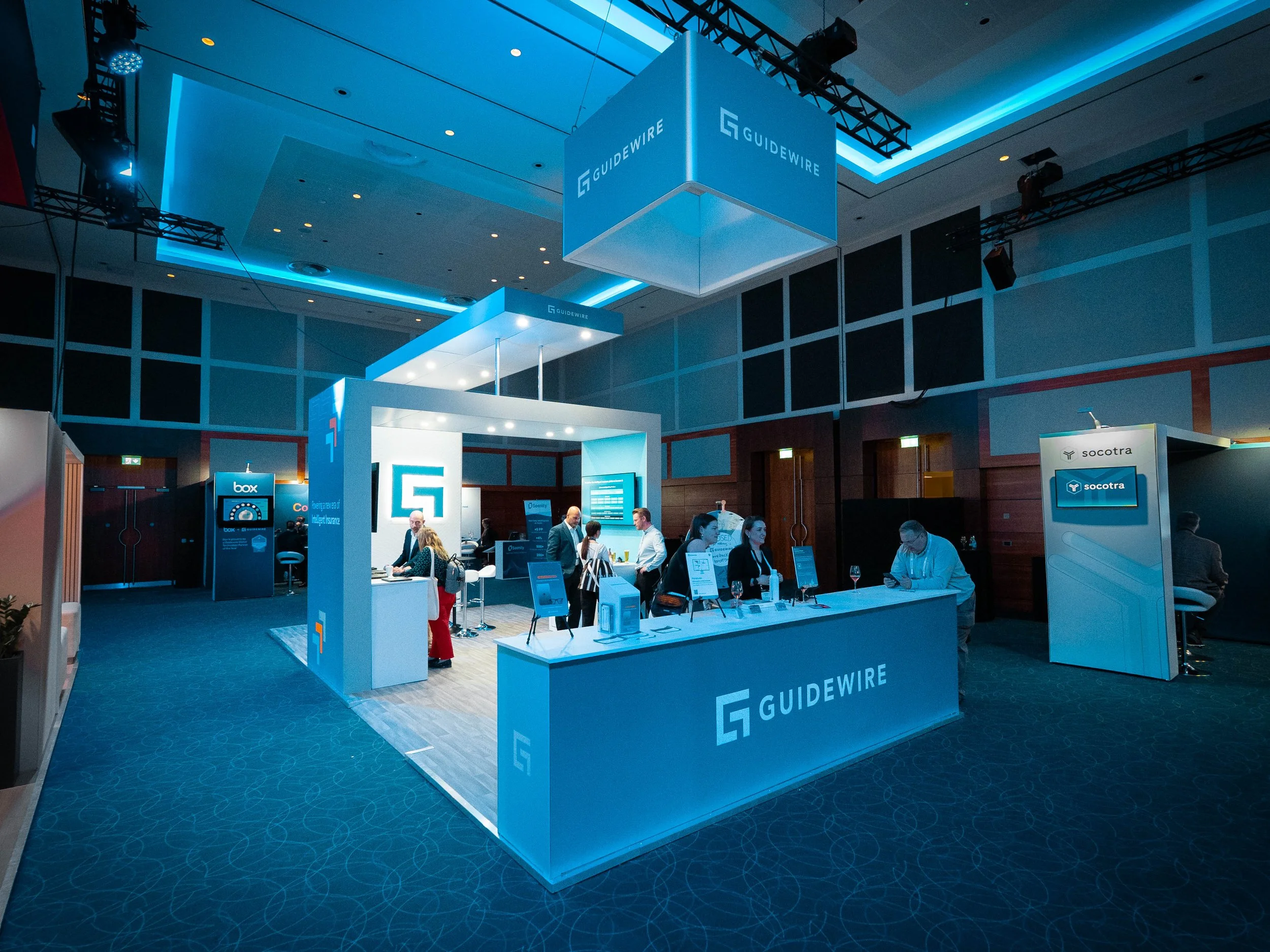 Ambien®360 - Guidewire - Insurtech Show - Exhibition Stand