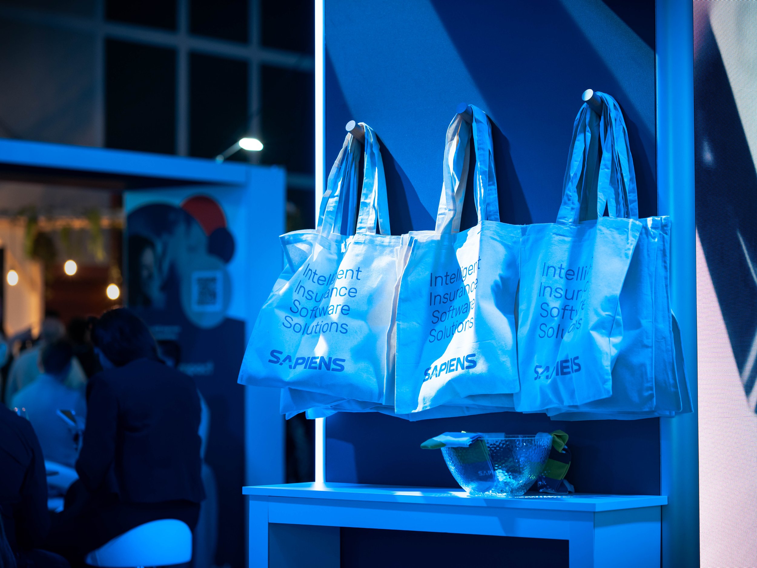 Ambien®360 - Sapiens Exhibition Stand - Insurtech Insights at the O2 Intercontinental 2026