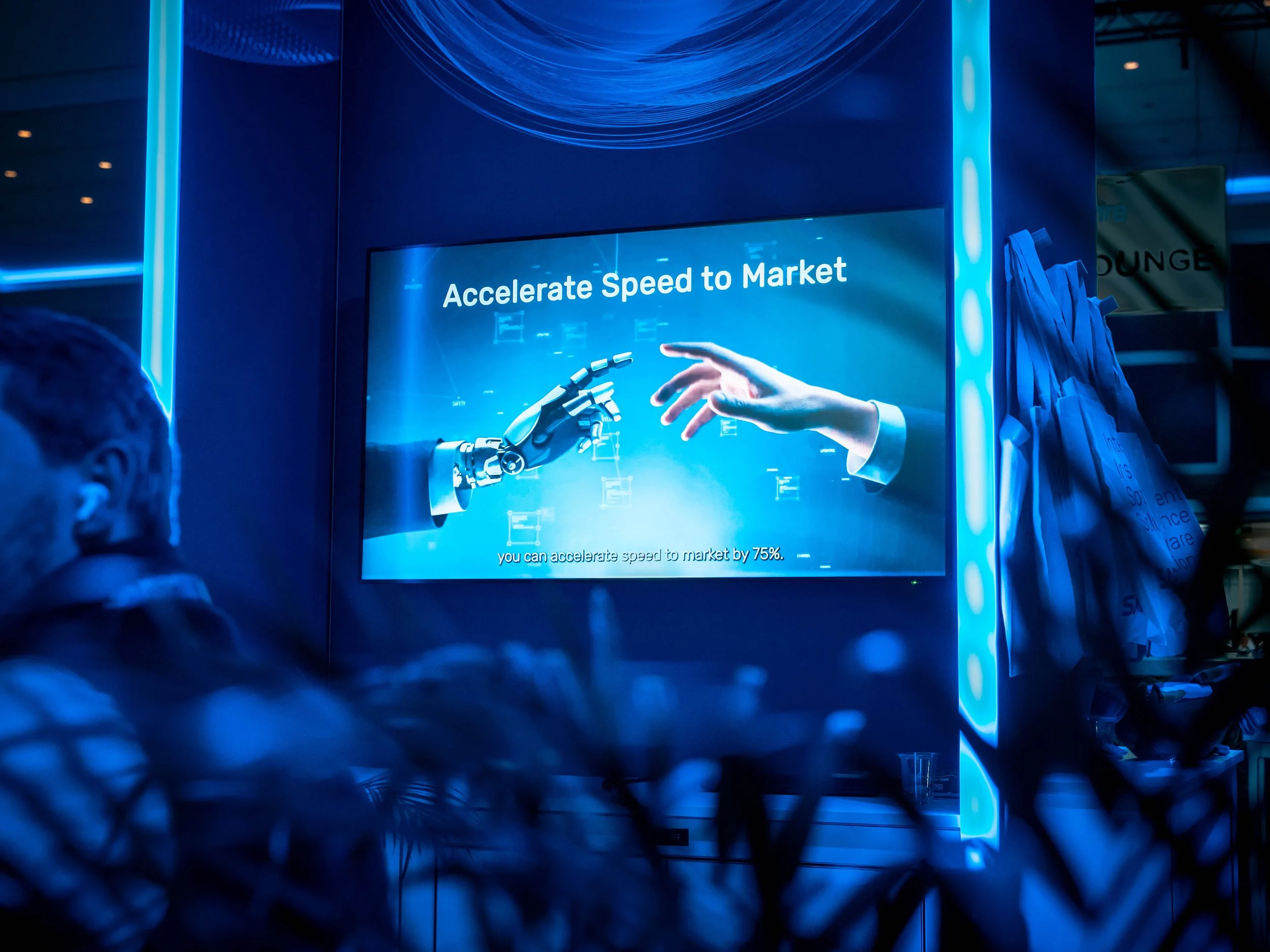 Ambien®360 - Sapiens Exhibition Stand - Insurtech Insights at the O2 Intercontinental 2026