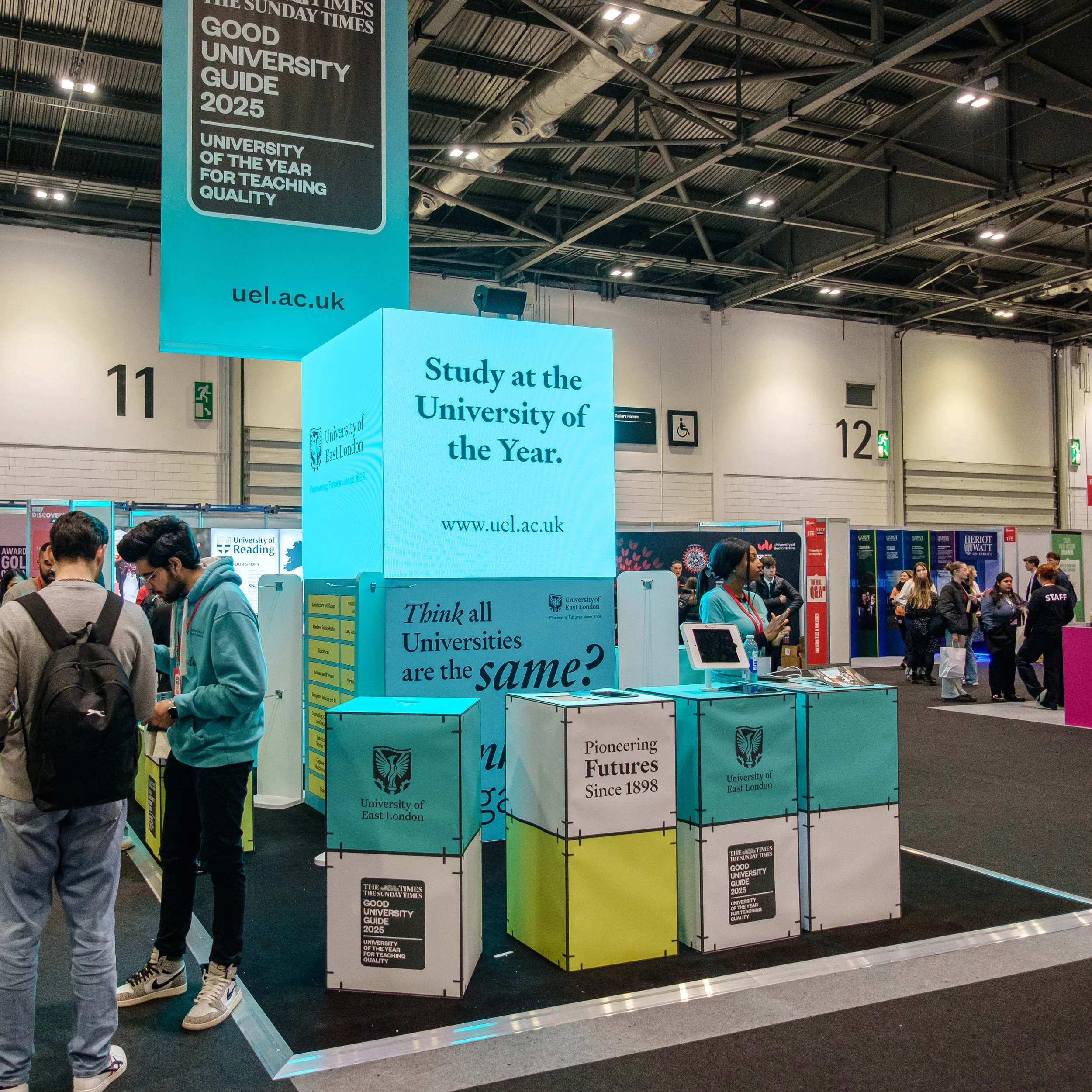 Inspirational Exhibition Stand Designs