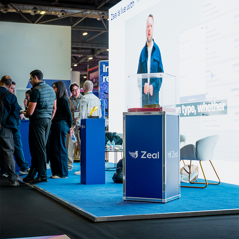 Ambien®360 Exhibition Stand - Retail Technology Show - Zeal.png