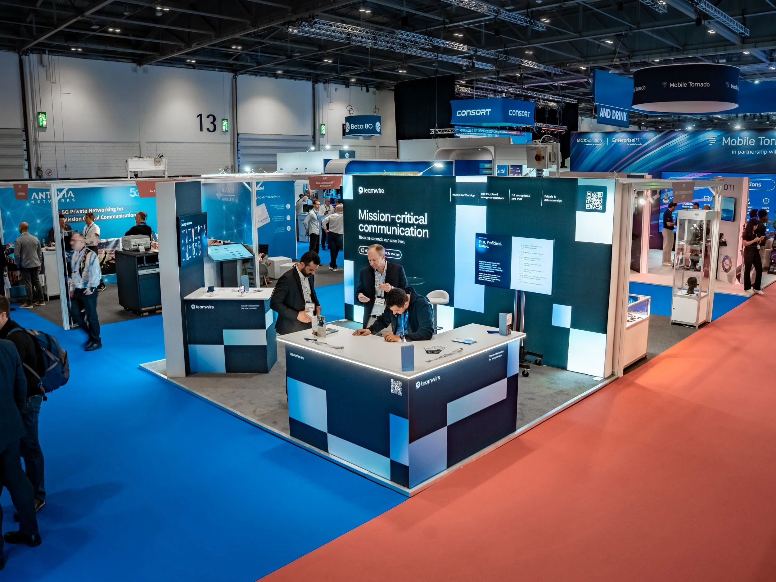 How to Adapt Your Exhibition Stand for Multiple Trade Shows and Different Audiences