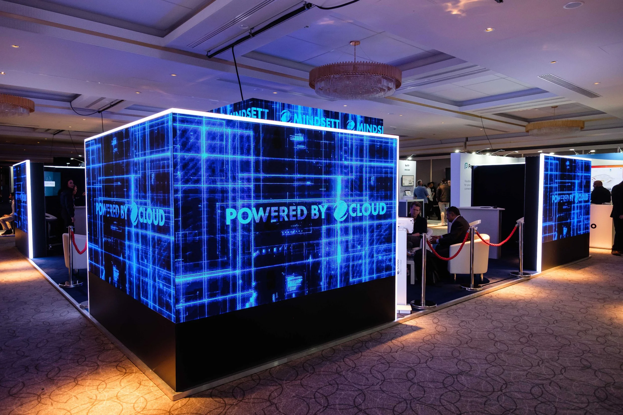 Mindset Exhibition Stand - Proptech at O2 Intercontinental - Ambien®360