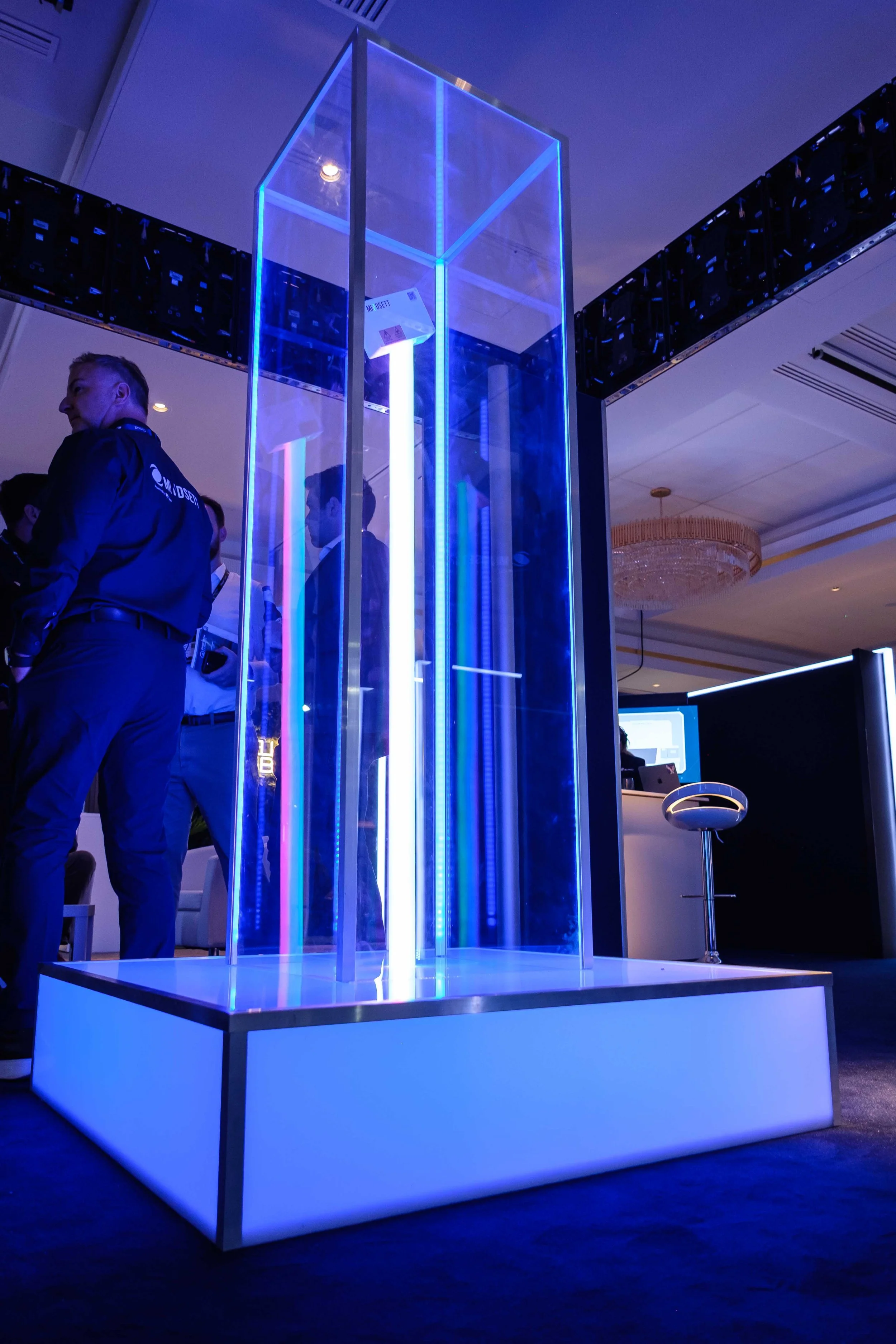 Mindset Exhibition Stand - Proptech at O2 Intercontinental - Ambien®360