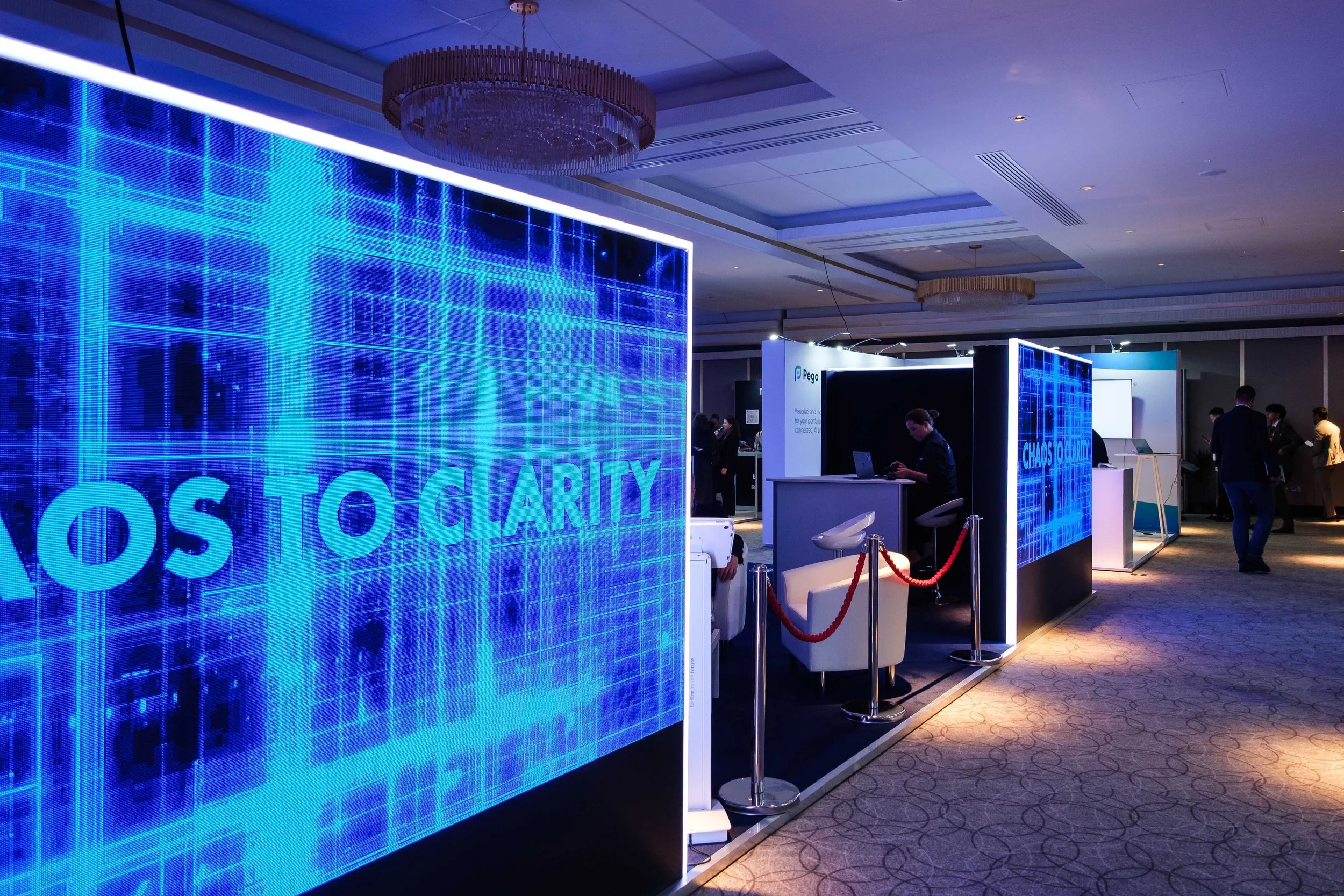 Mindset Exhibition Stand - Proptech at O2 Intercontinental - Ambien®360