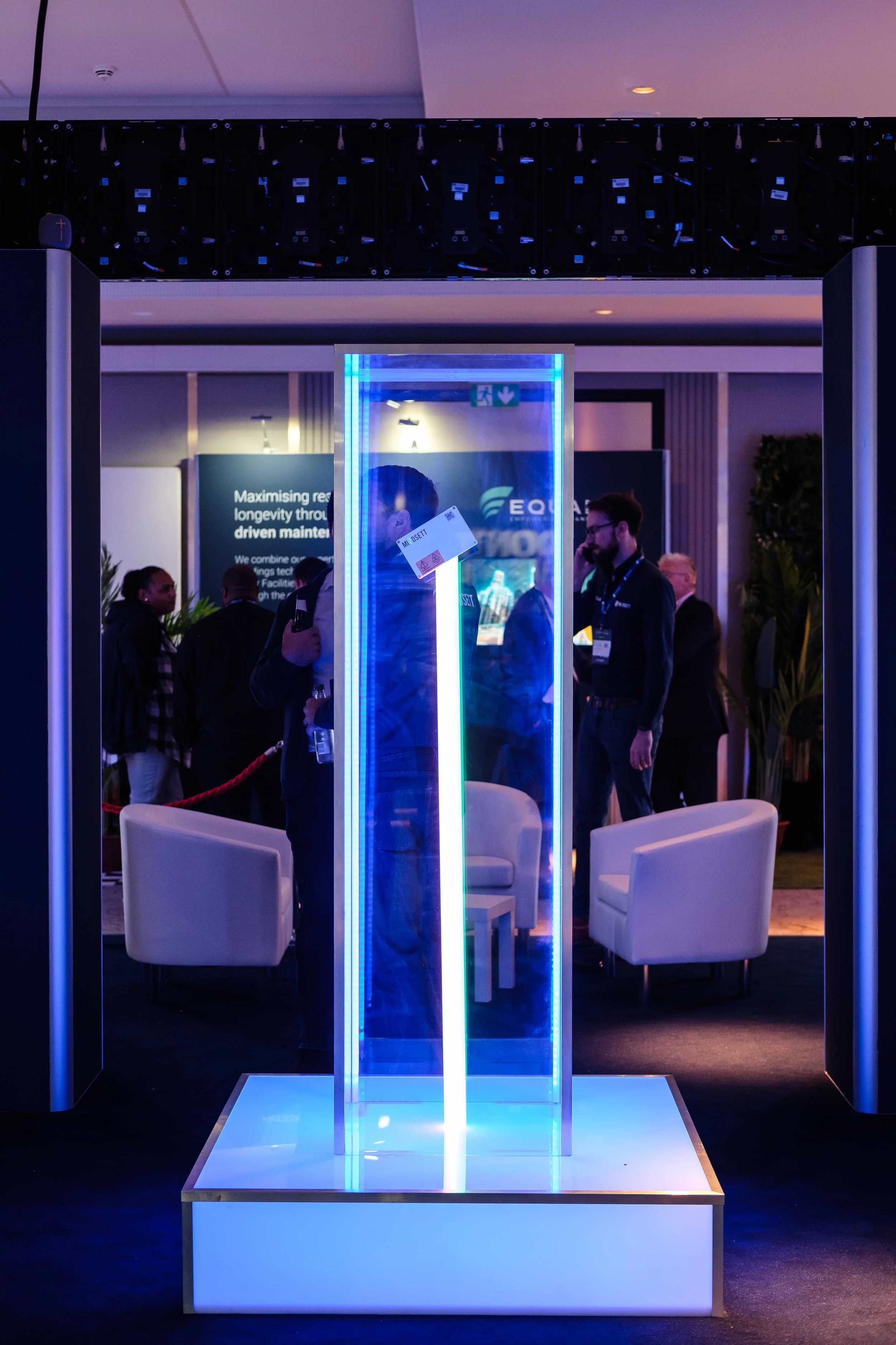 Mindset Exhibition Stand - Proptech at O2 Intercontinental - Ambien®360