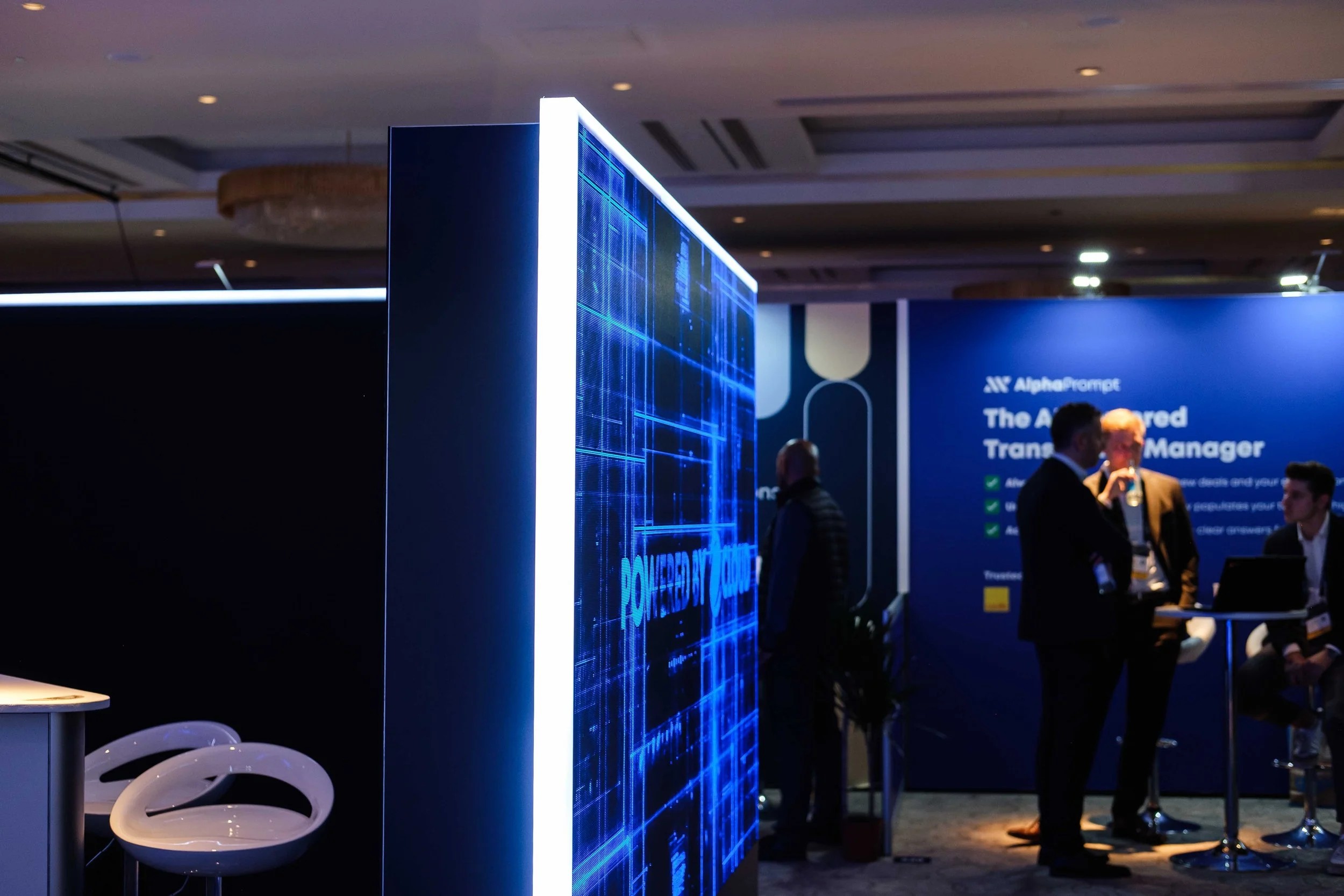 Mindset Exhibition Stand - Proptech at O2 Intercontinental - Ambien®360