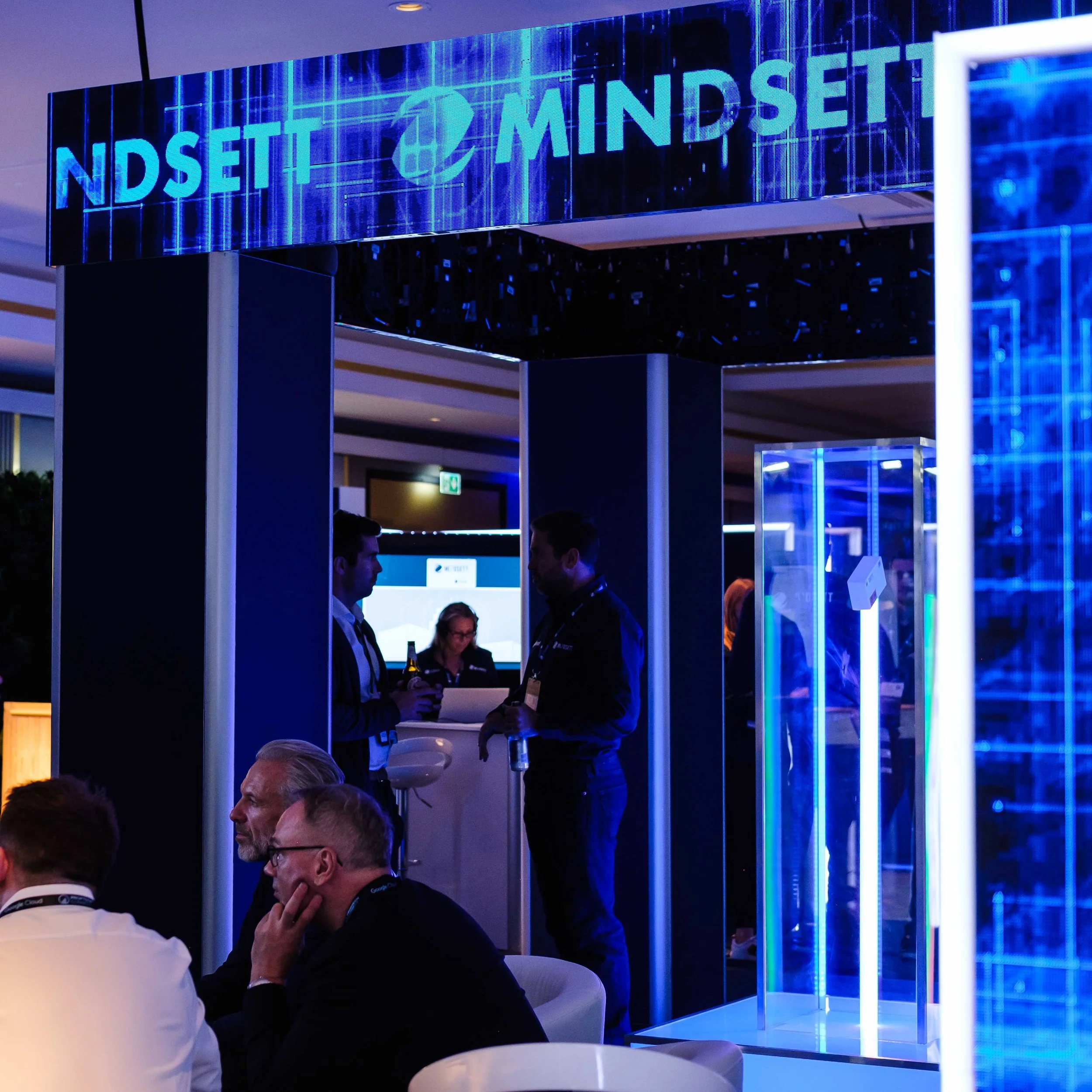 Mindset Exhibition Stand - Proptech at O2 Intercontinental - Ambien®360