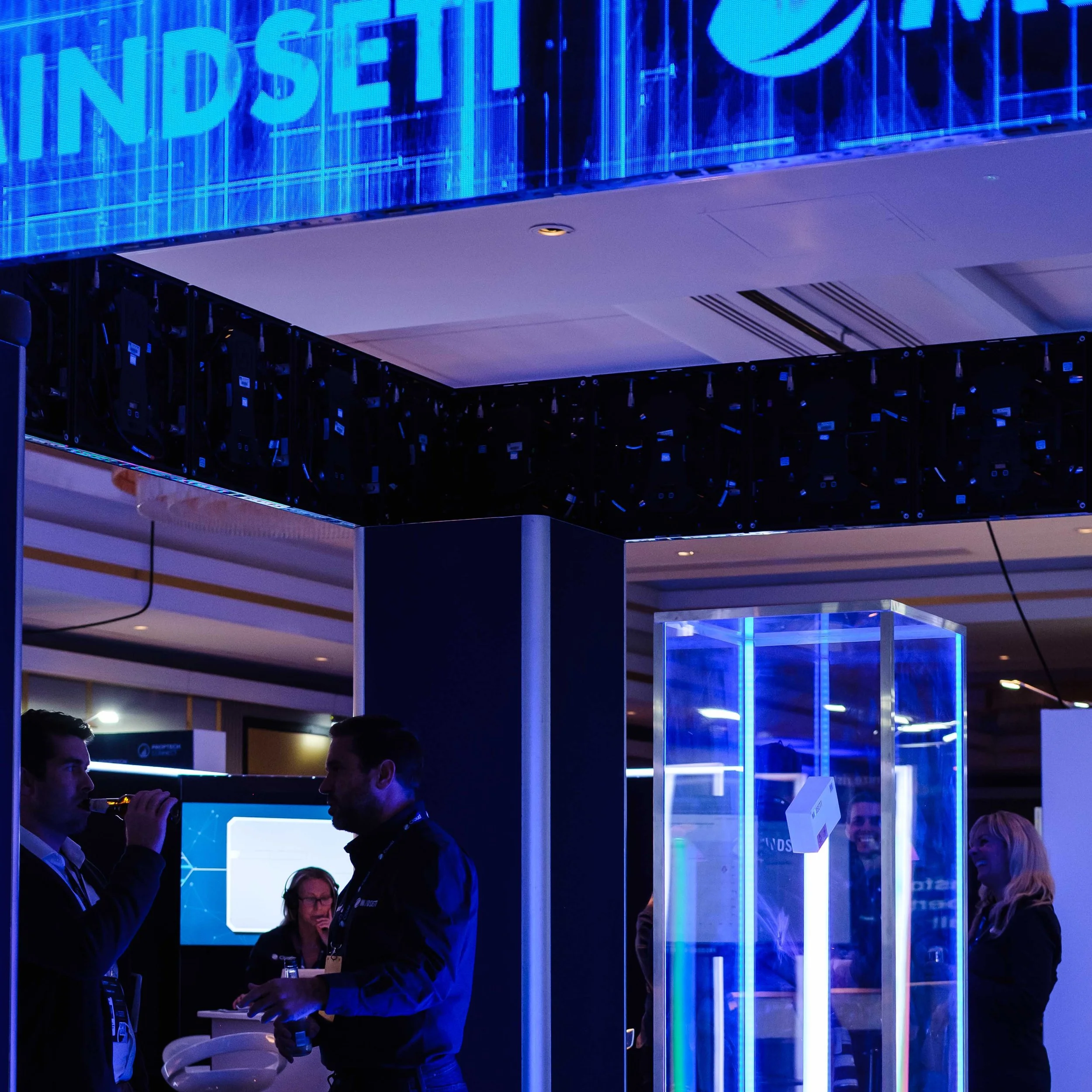 Mindset Exhibition Stand - Proptech at O2 Intercontinental - Ambien®360