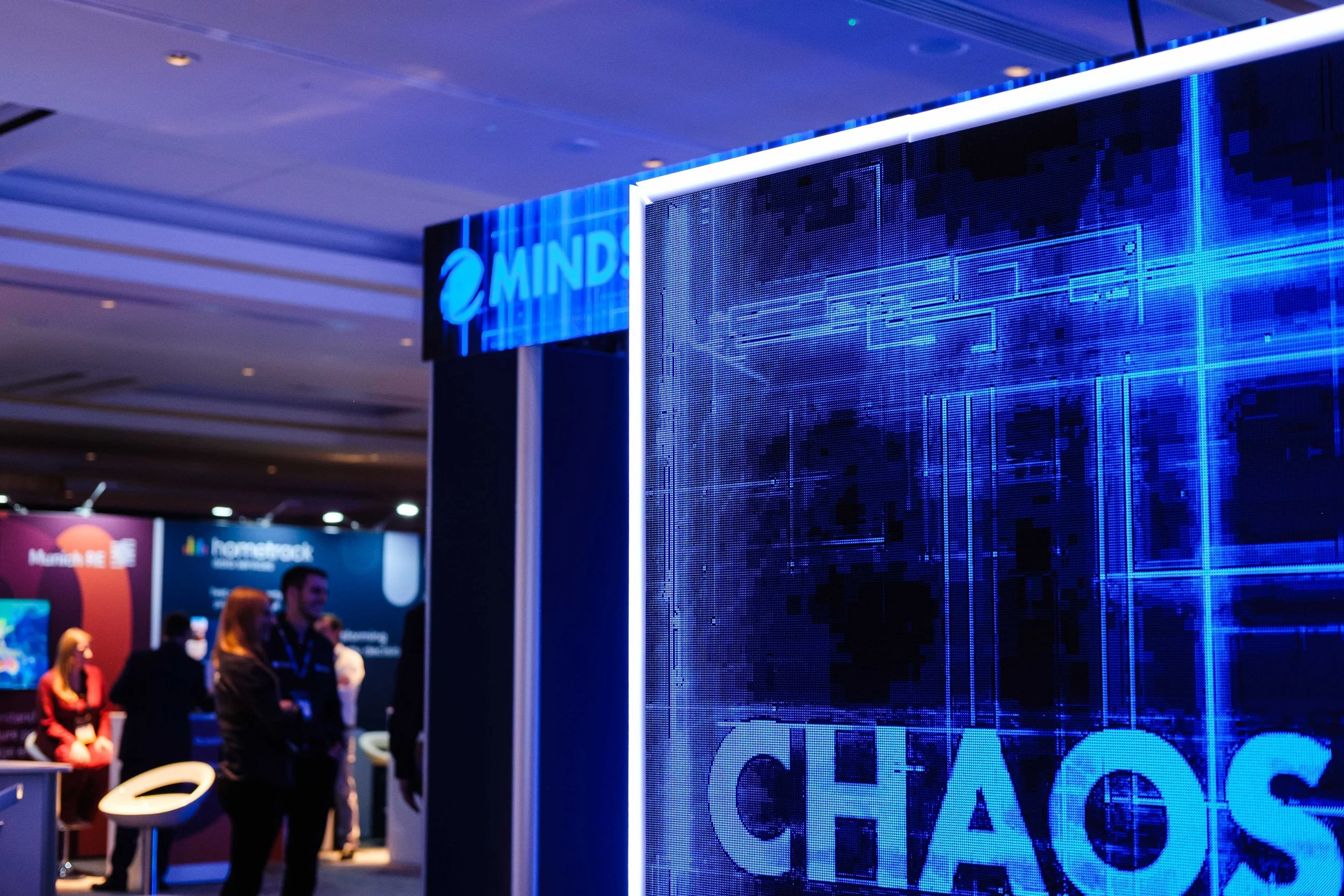 Mindset Exhibition Stand - Proptech at O2 Intercontinental - Ambien®360