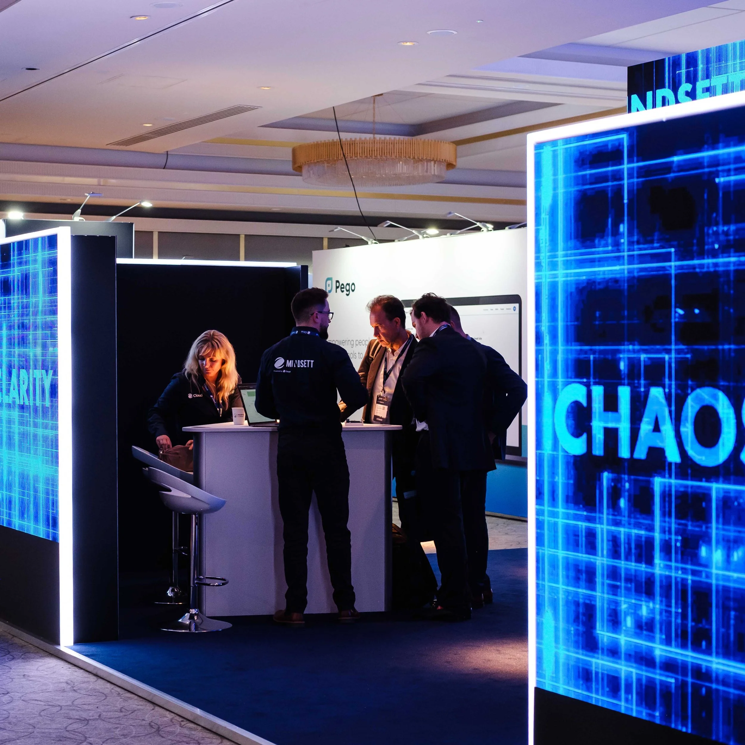 Mindset Exhibition Stand - Proptech at O2 Intercontinental - Ambien®360