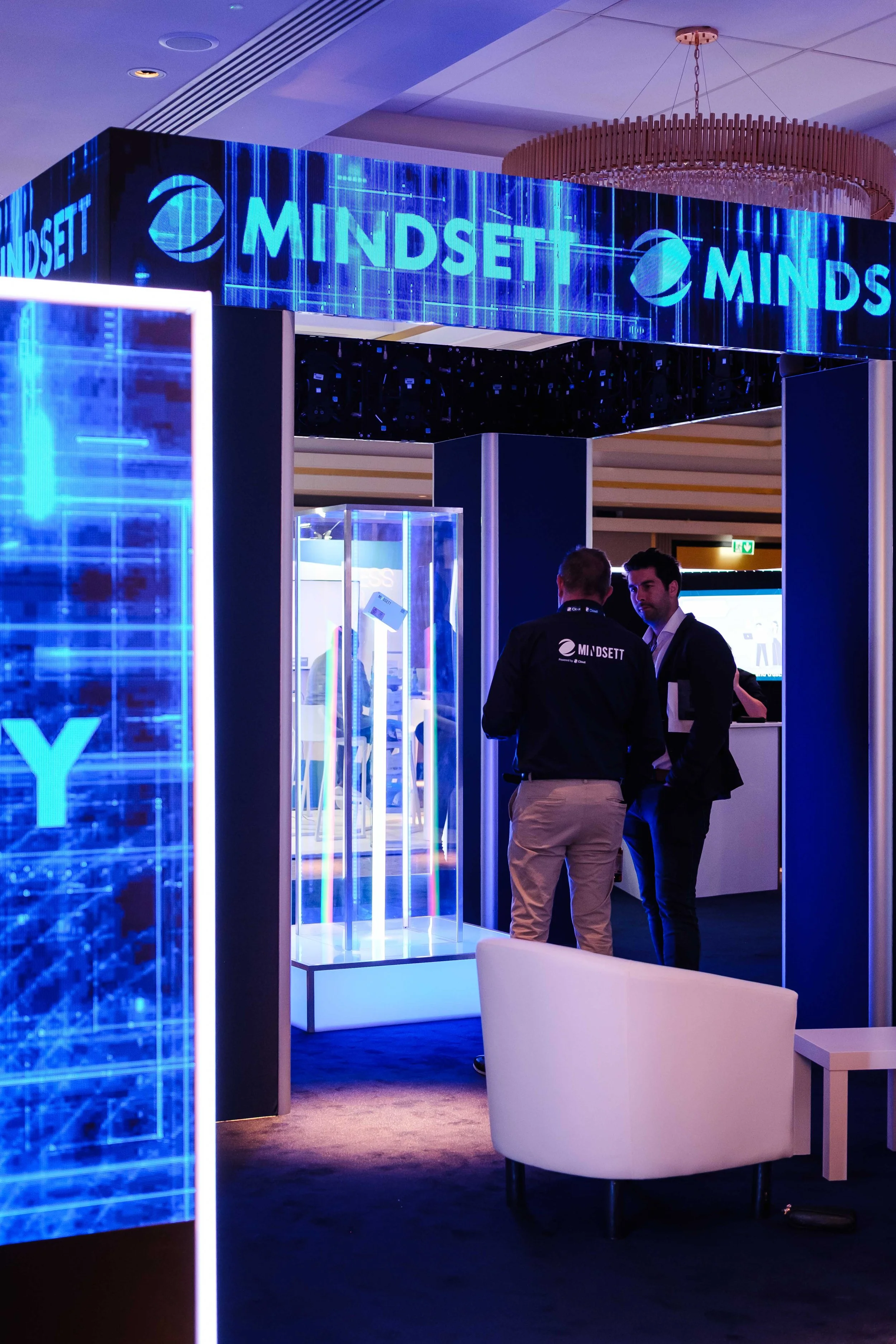 Mindset Exhibition Stand - Proptech at O2 Intercontinental - Ambien®360