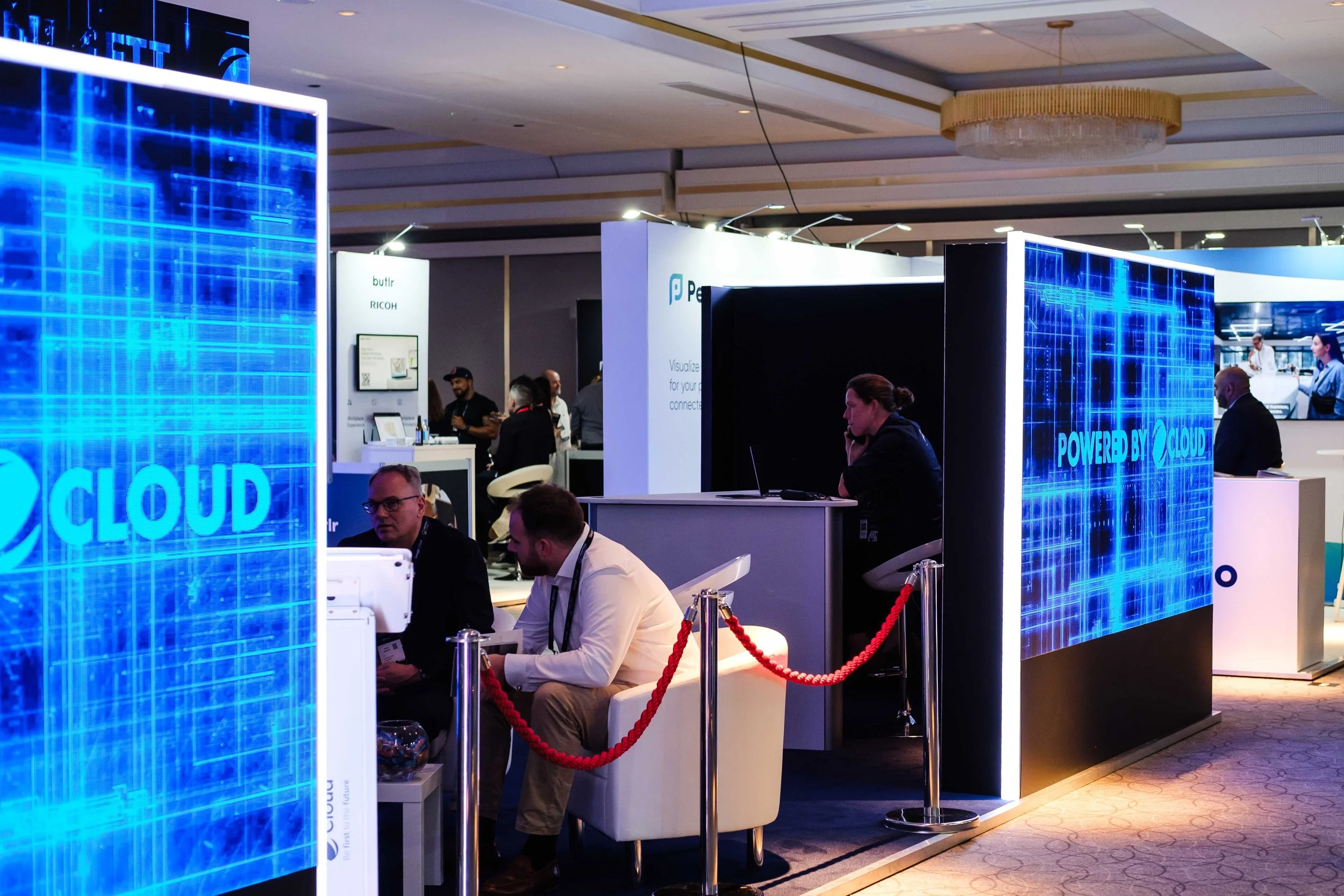 Mindset Exhibition Stand - Proptech at O2 Intercontinental - Ambien®360